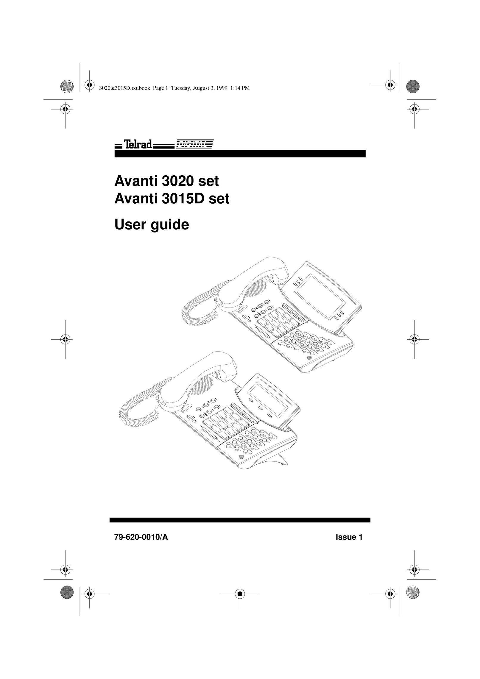 Avanti 3015D Telephone User Manual