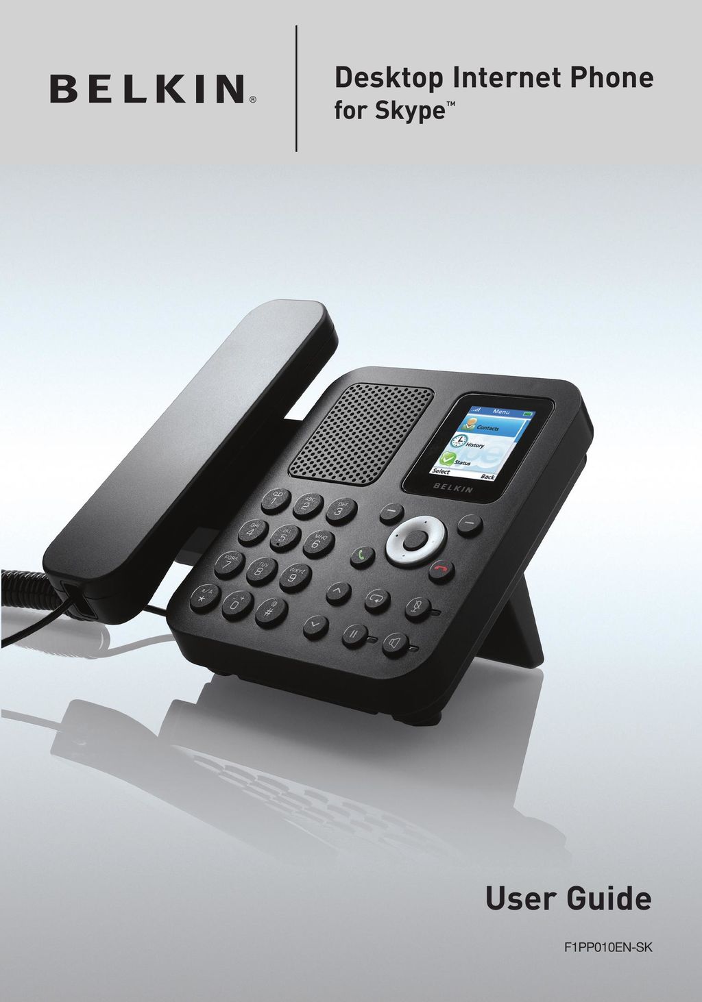 Belkin F1PP010EN-SK Telephone User Manual