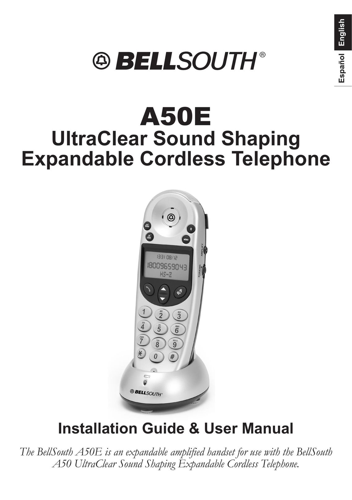 BellSouth A50E Telephone User Manual