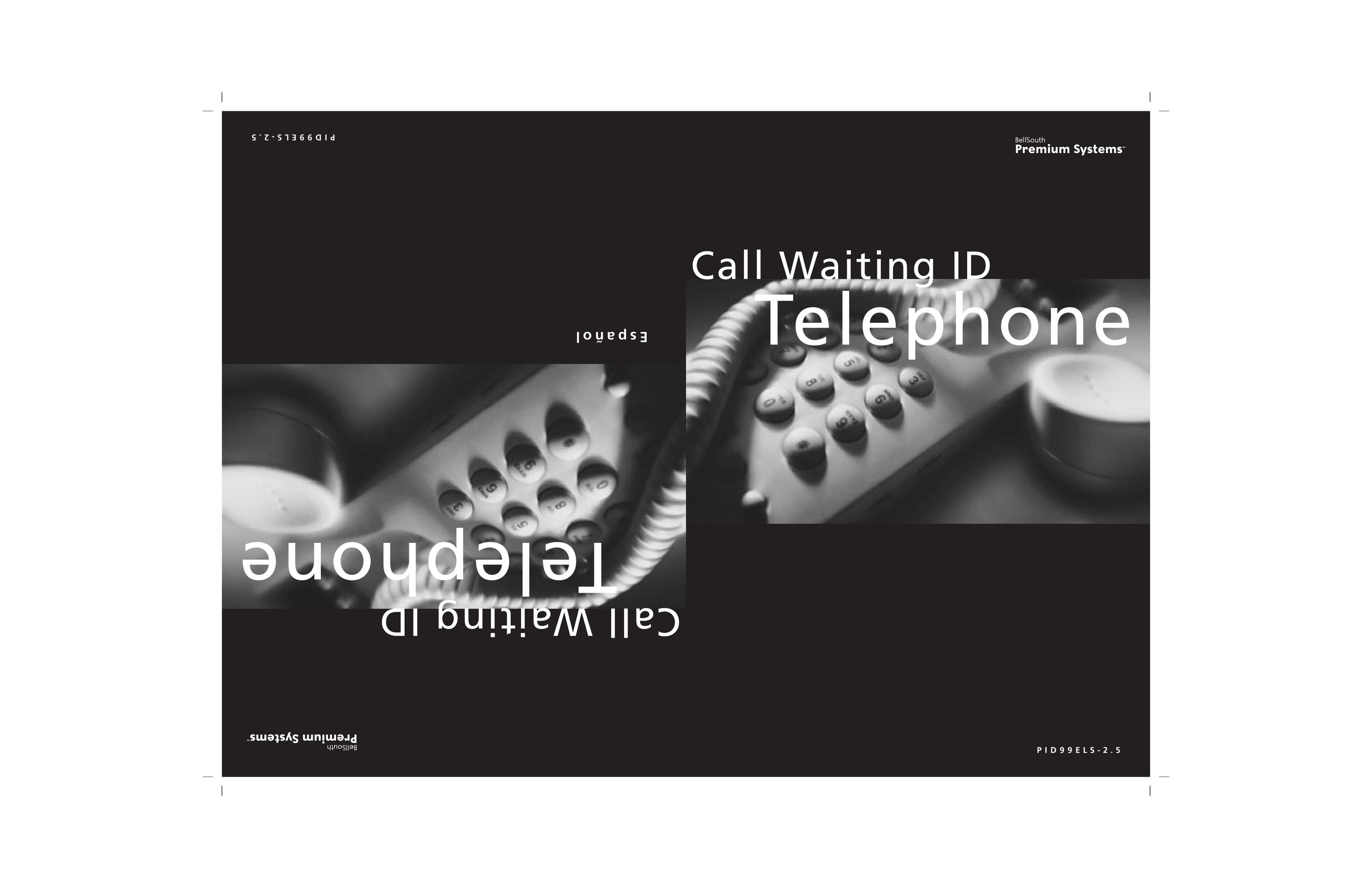 BellSouth PID99 Telephone User Manual
