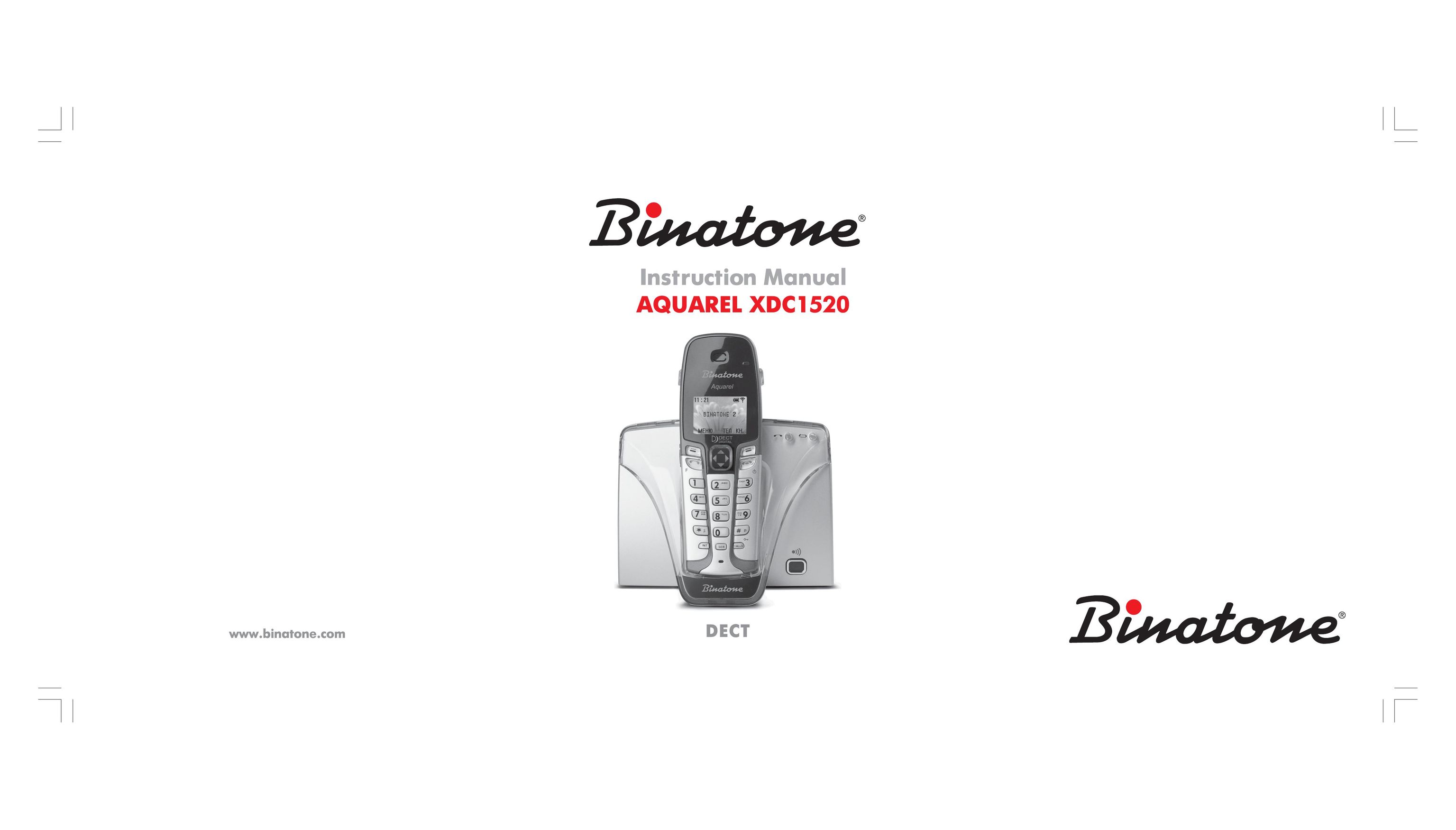 Binatone XDC1520 Telephone User Manual