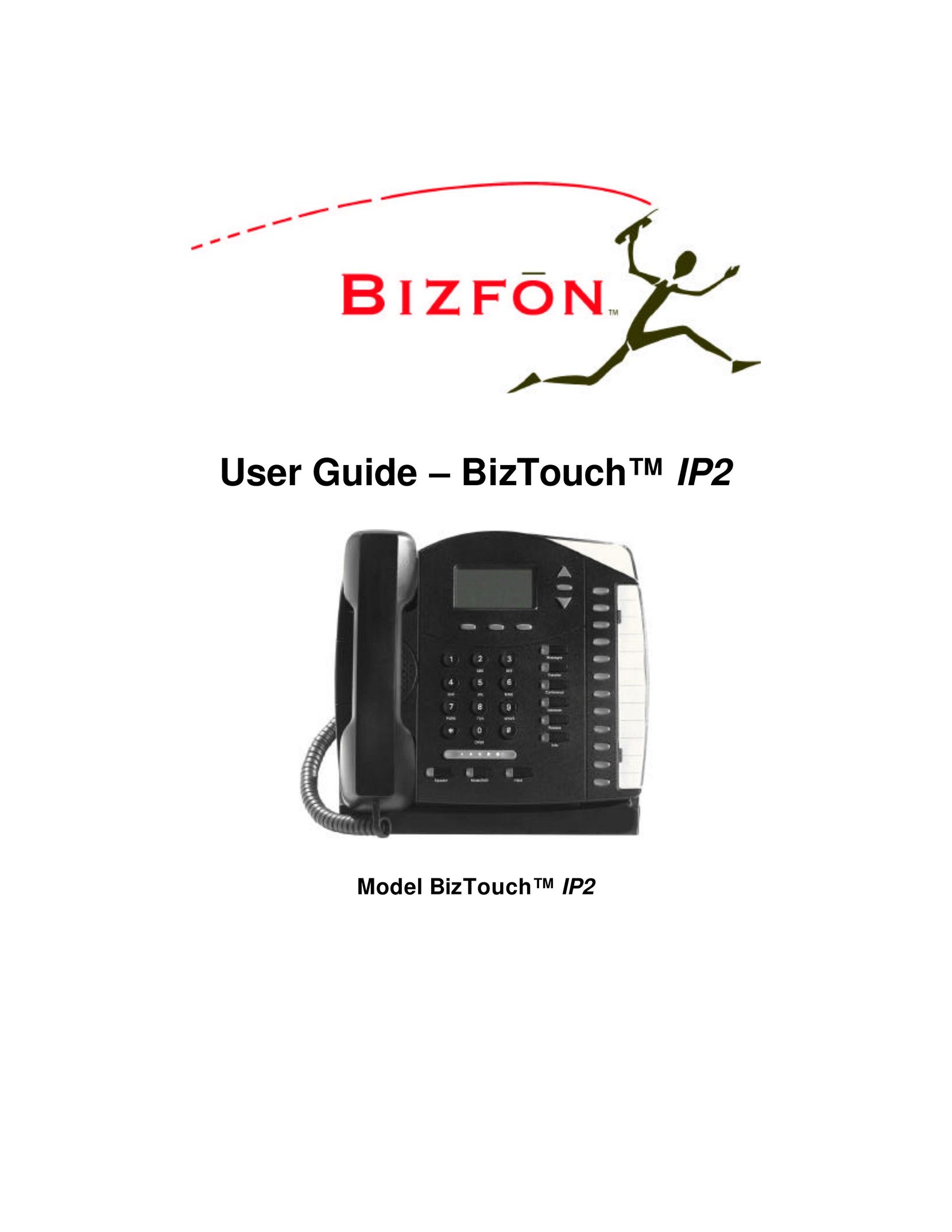 Bizfon BizTouch Telephone User Manual