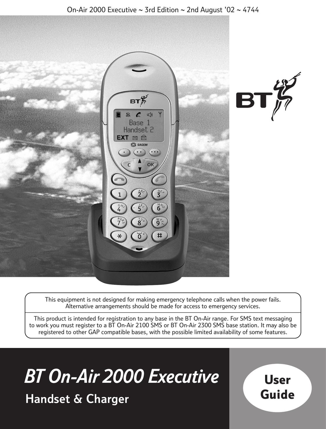 BT 2000 Executive Telephone User Manual