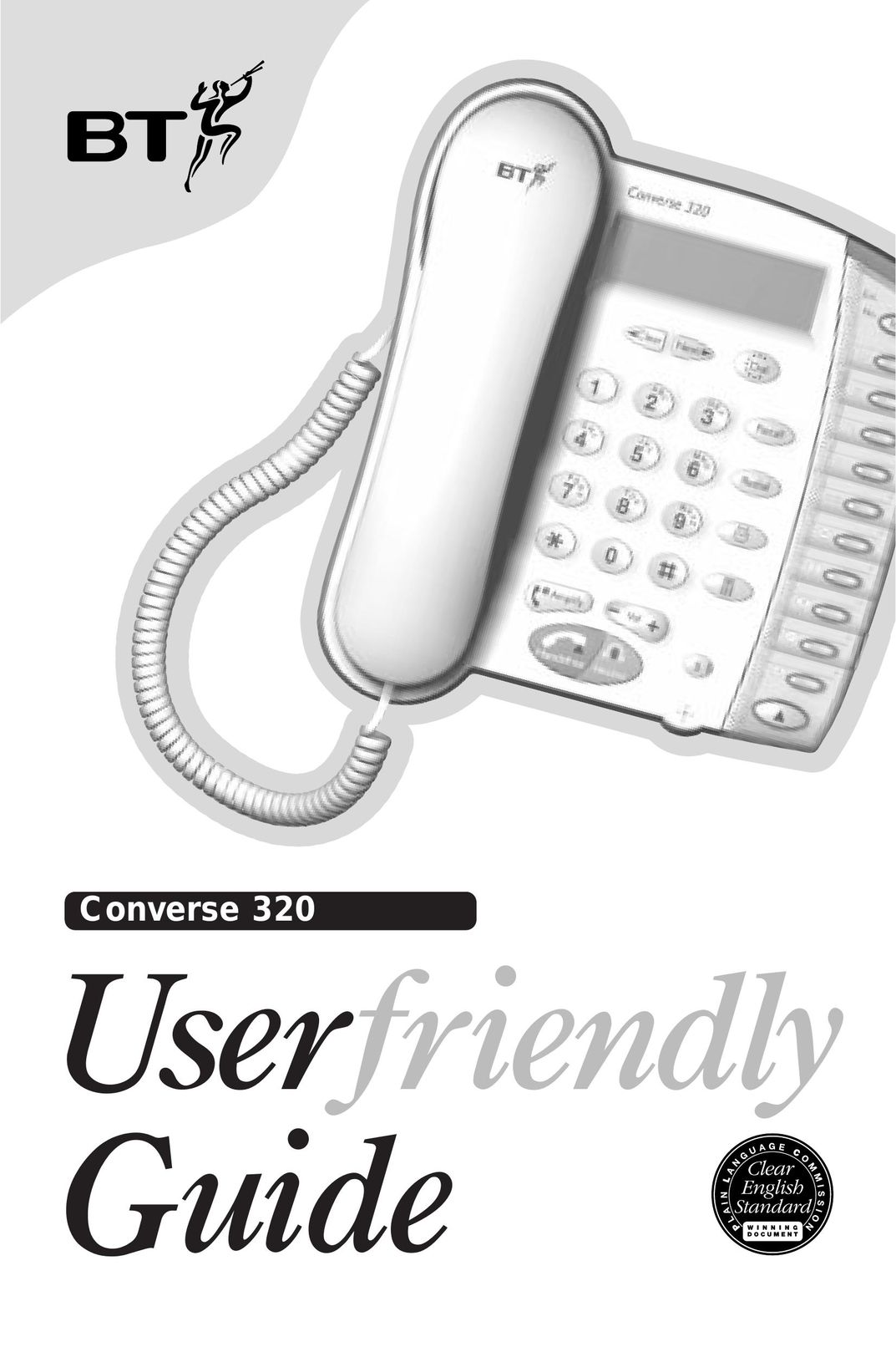 BT 320 Telephone User Manual