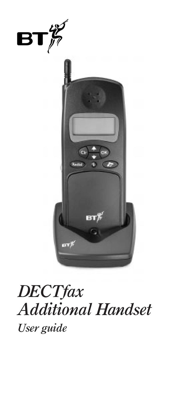 BT DECTfax Telephone User Manual