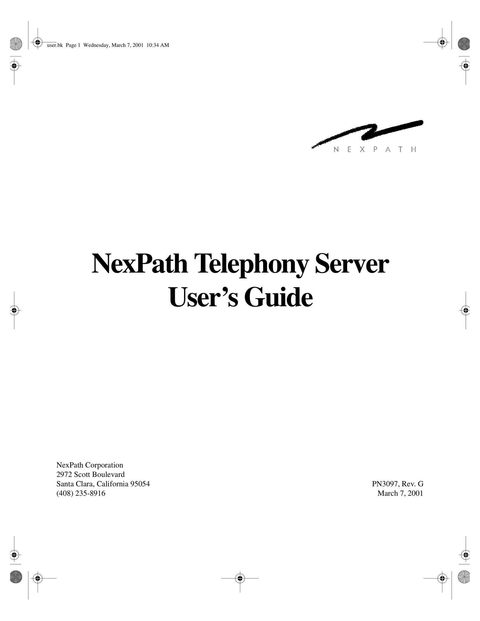 Cadence Telephony Telephone User Manual