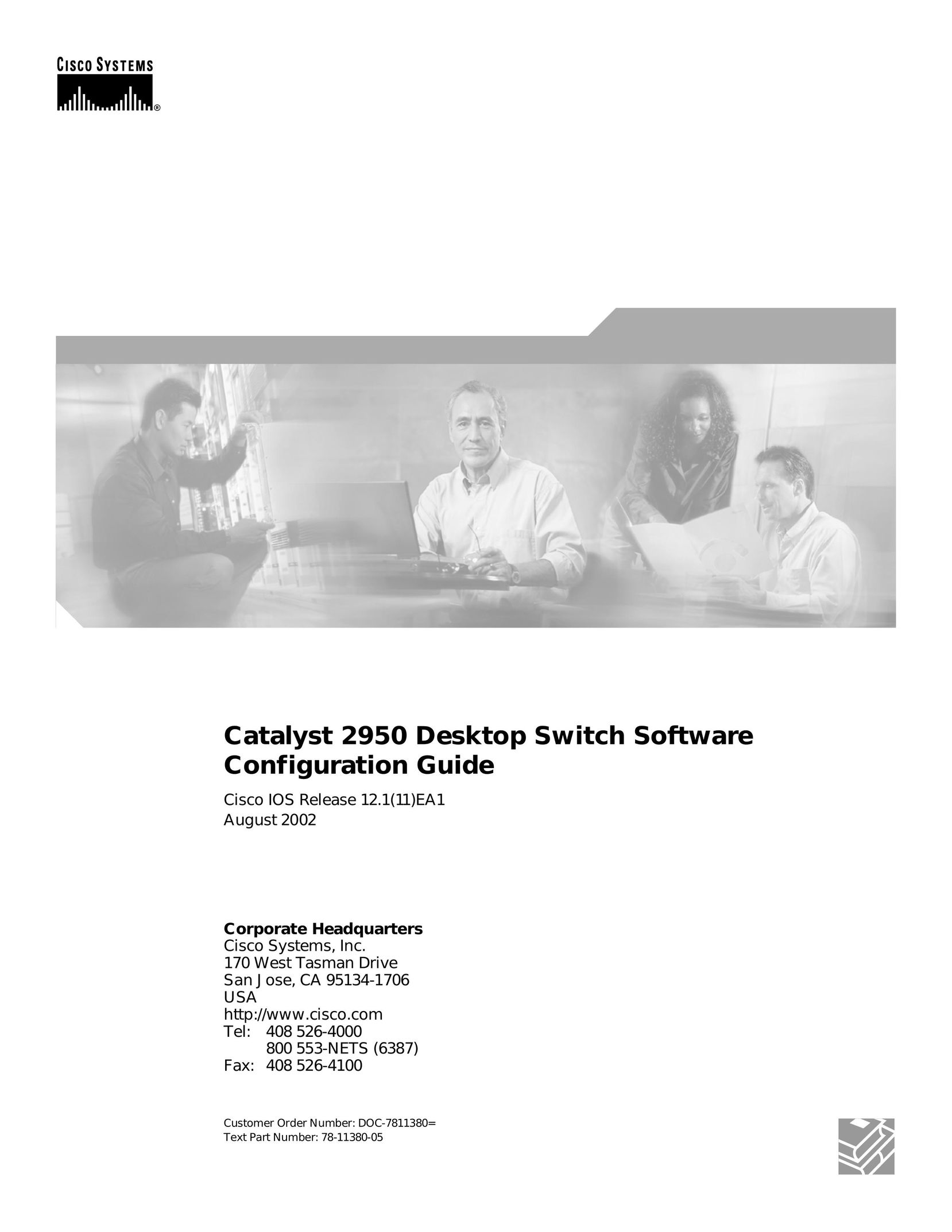 Cisco Systems 2950 Telephone User Manual