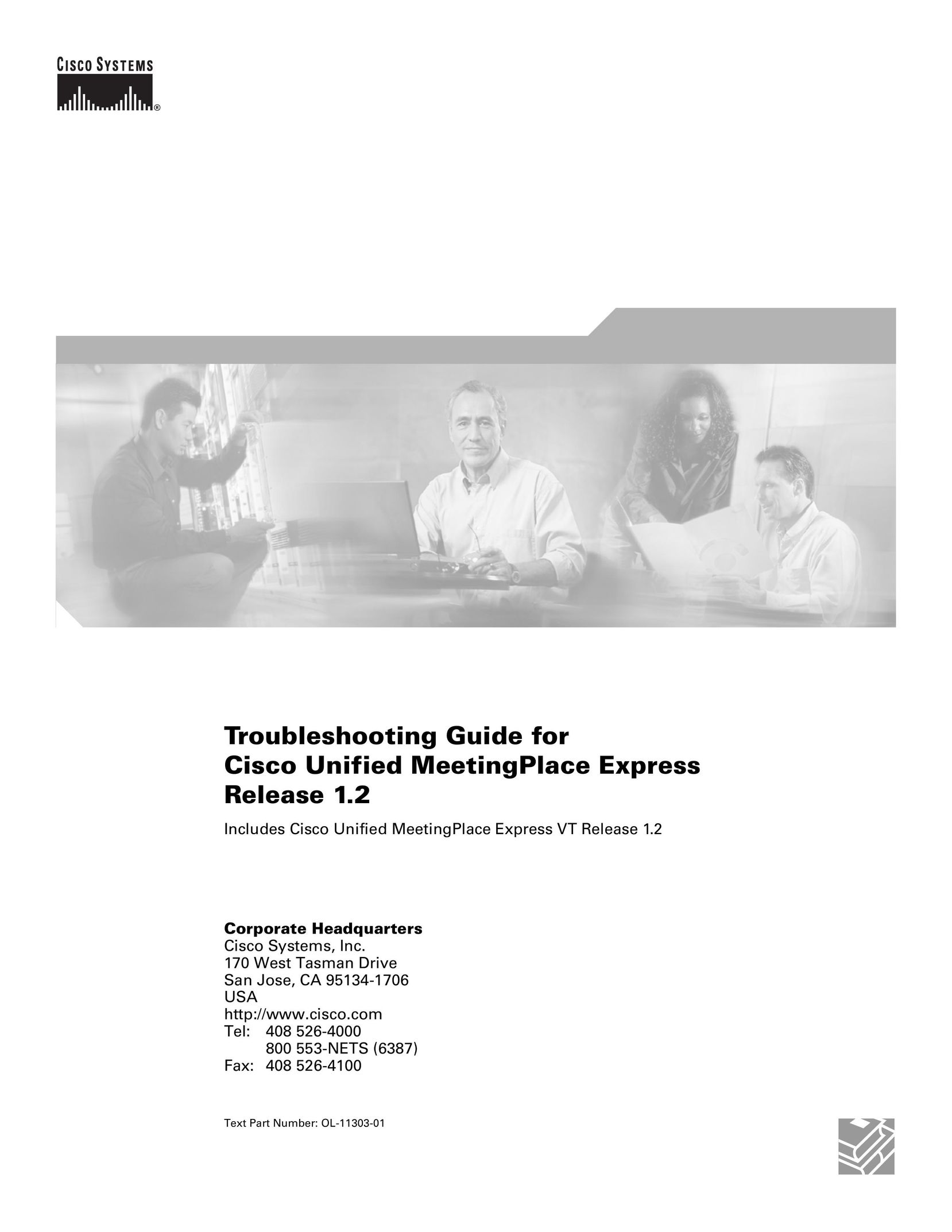 Cisco Systems OL-11303-01 Telephone User Manual