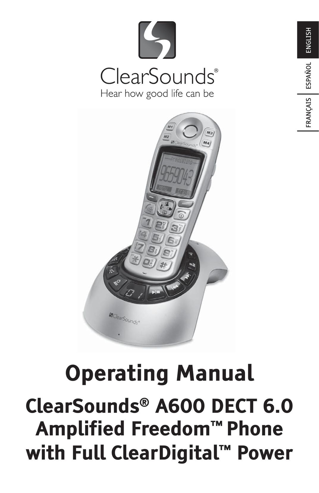ClearSounds A600 Telephone User Manual