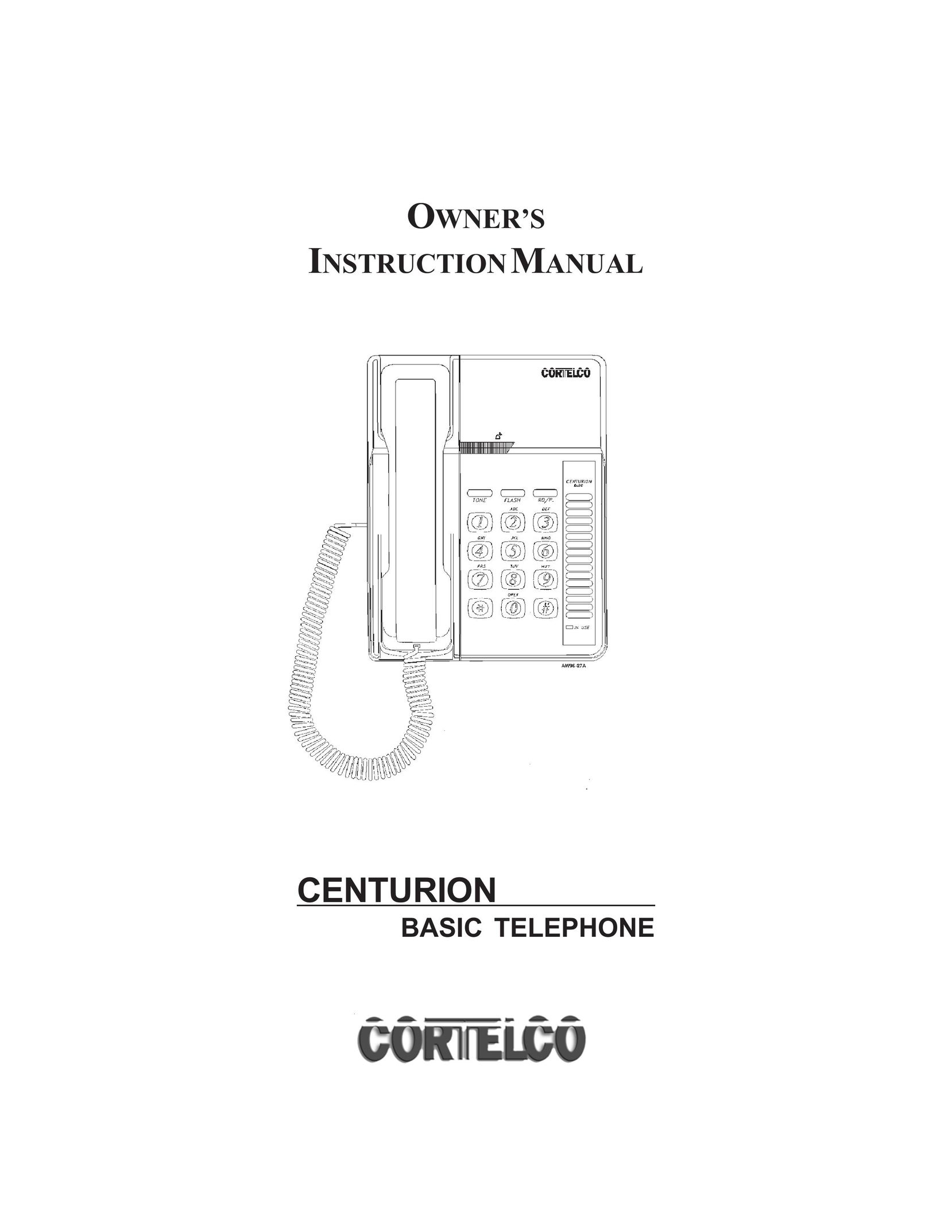 Cortelco CENTURION Telephone User Manual