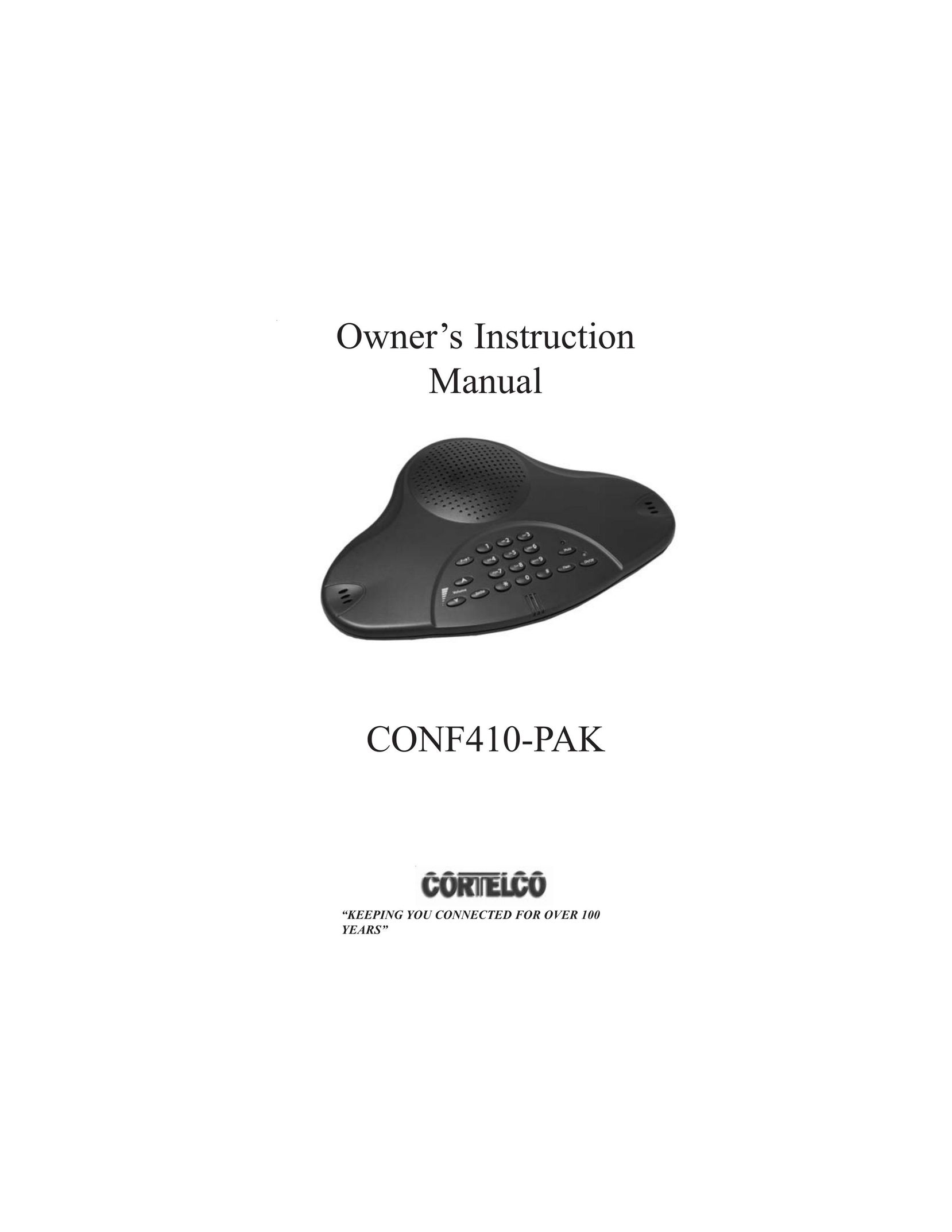 Cortelco CONF410PAK Telephone User Manual
