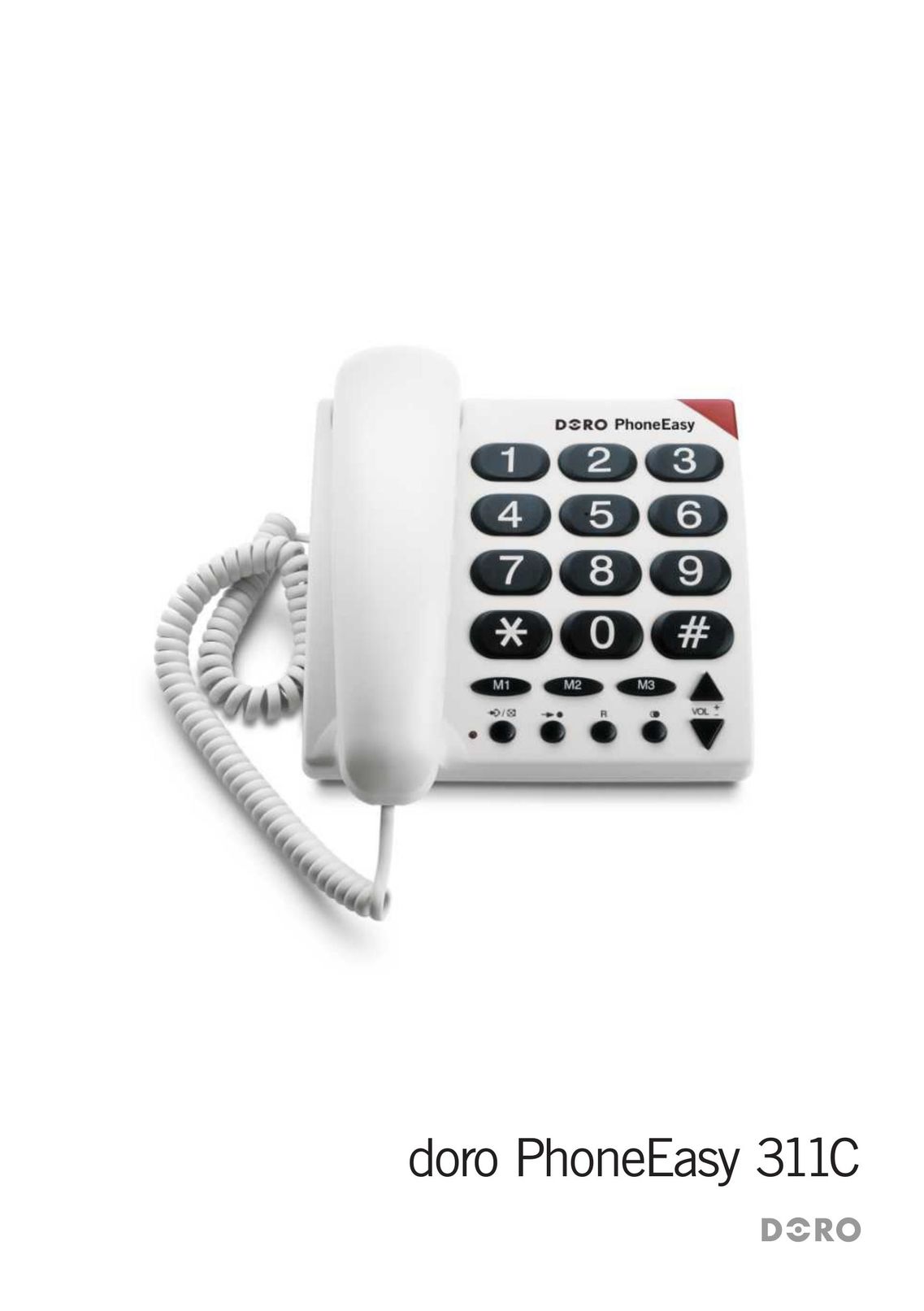 Doro 311C Telephone User Manual