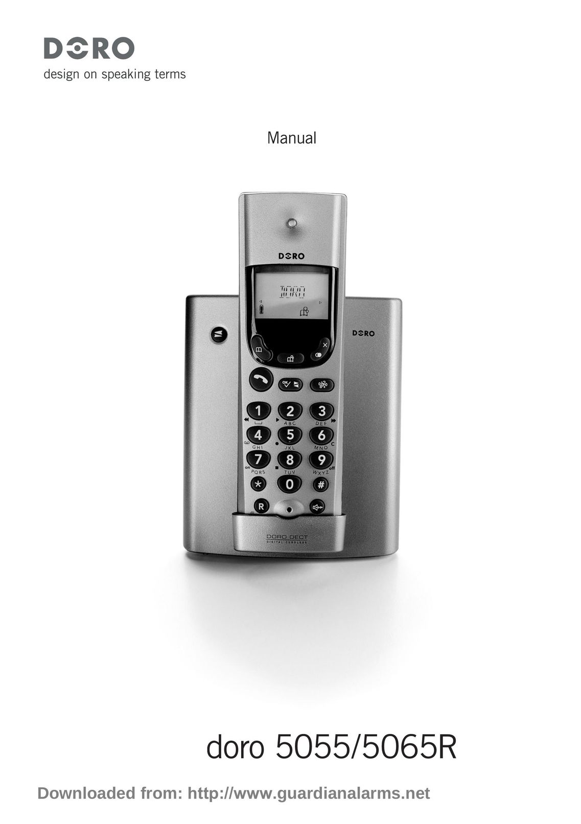 Doro 5055 Telephone User Manual