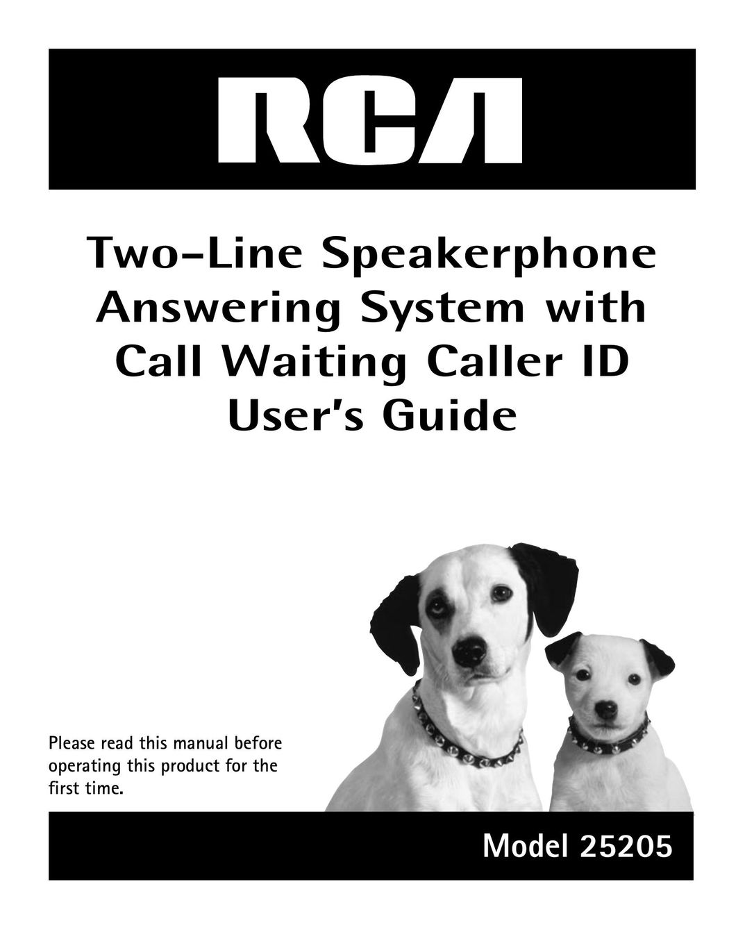 GE 00019577 Telephone User Manual