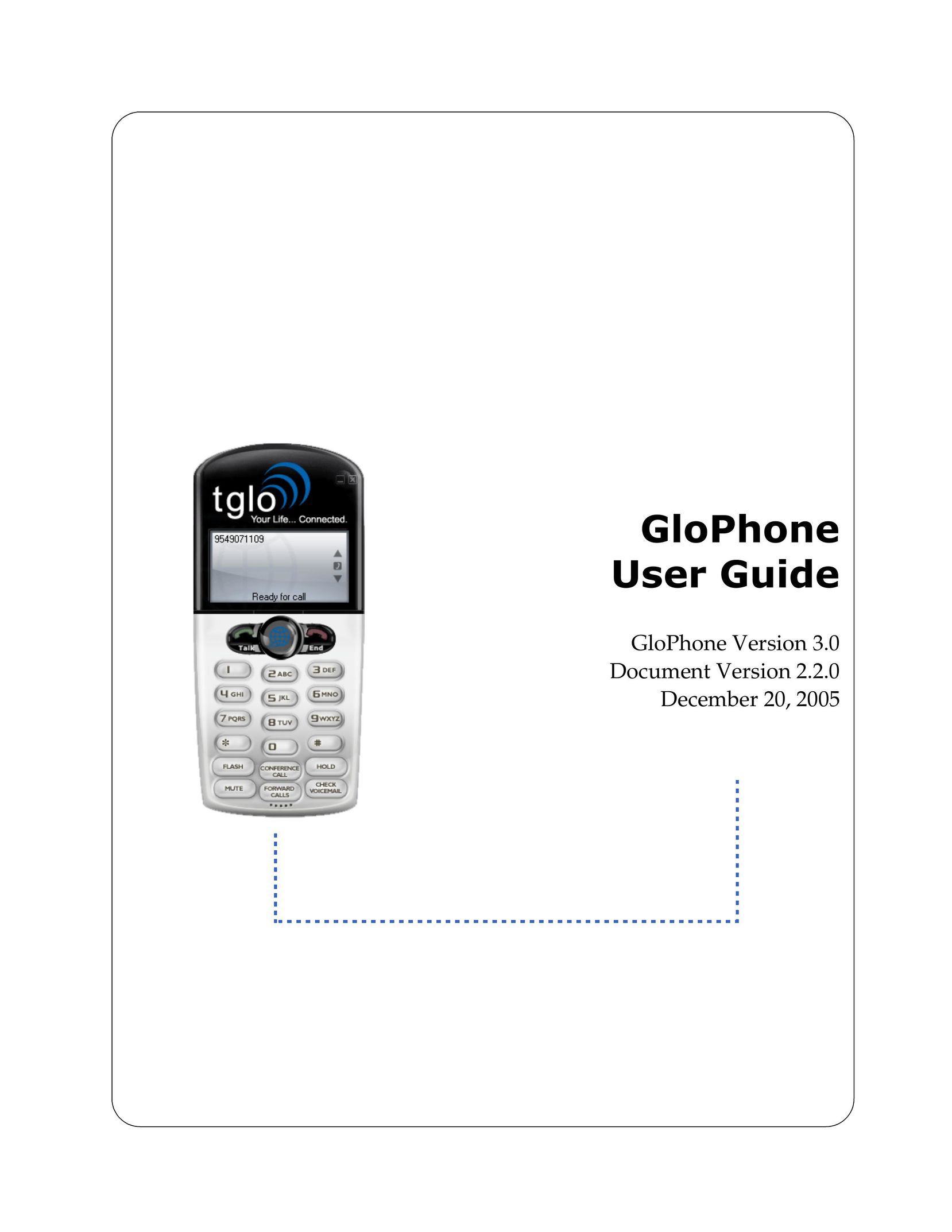 Globe tglo Telephone User Manual