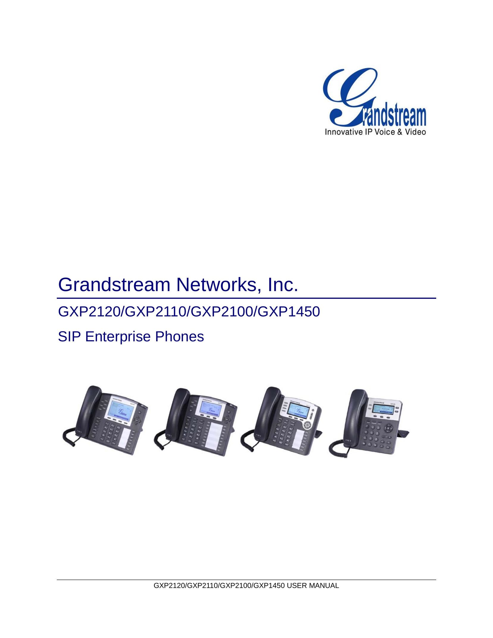 Grandstream Networks GXP2100 Telephone User Manual