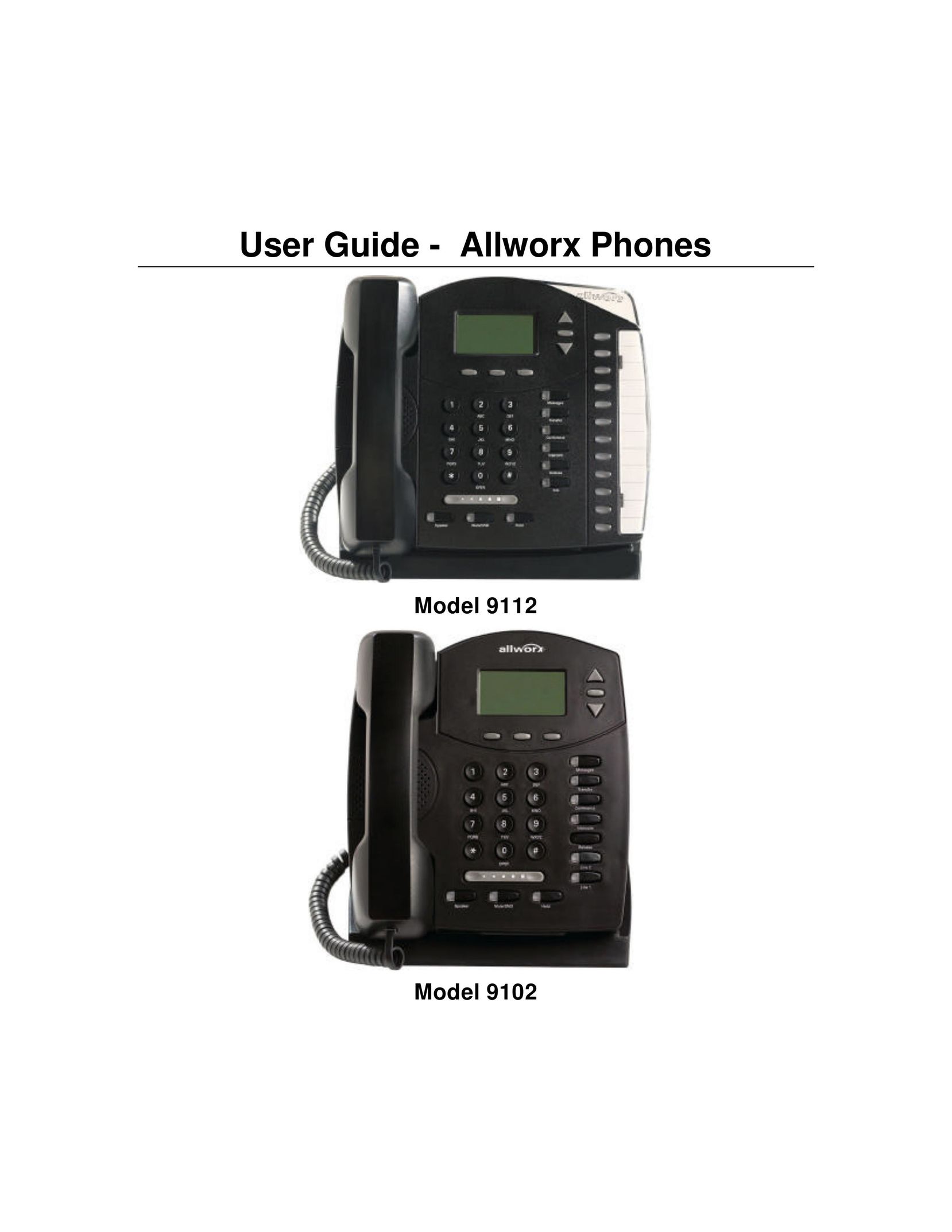 InSciTek Microsystems 9102 Telephone User Manual