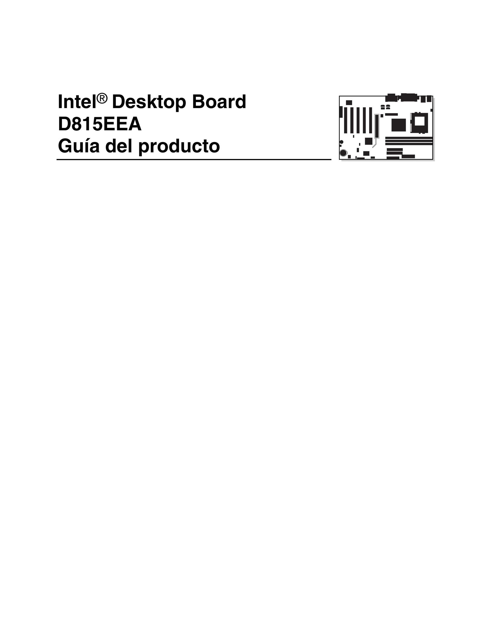 Intel D815EEA Telephone User Manual