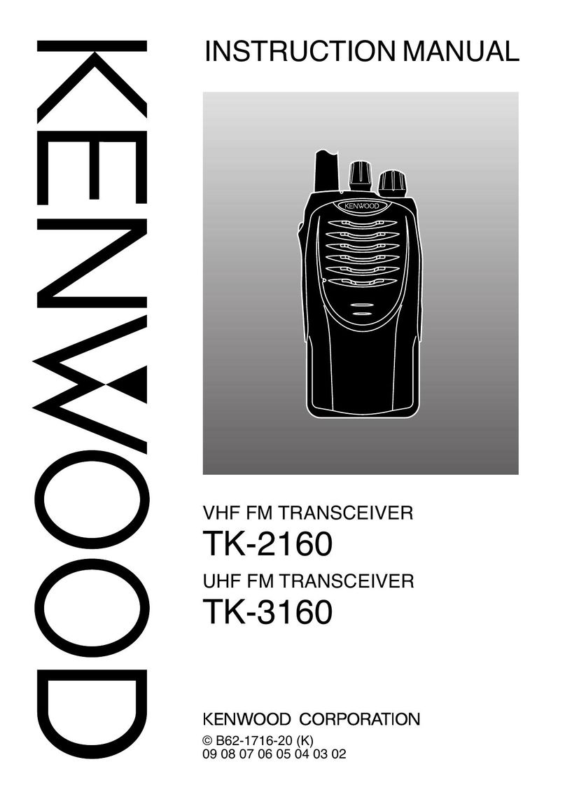 Kenwood TK-2160 Telephone User Manual
