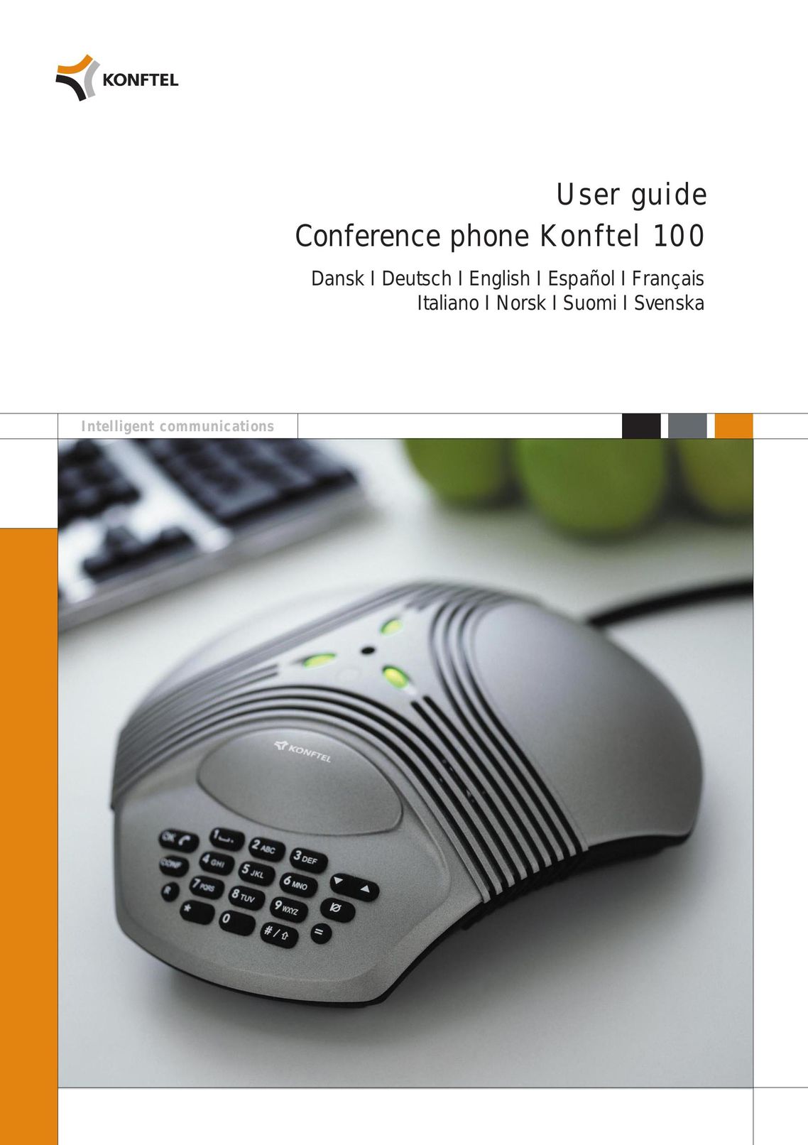 Konftel 100 Telephone User Manual