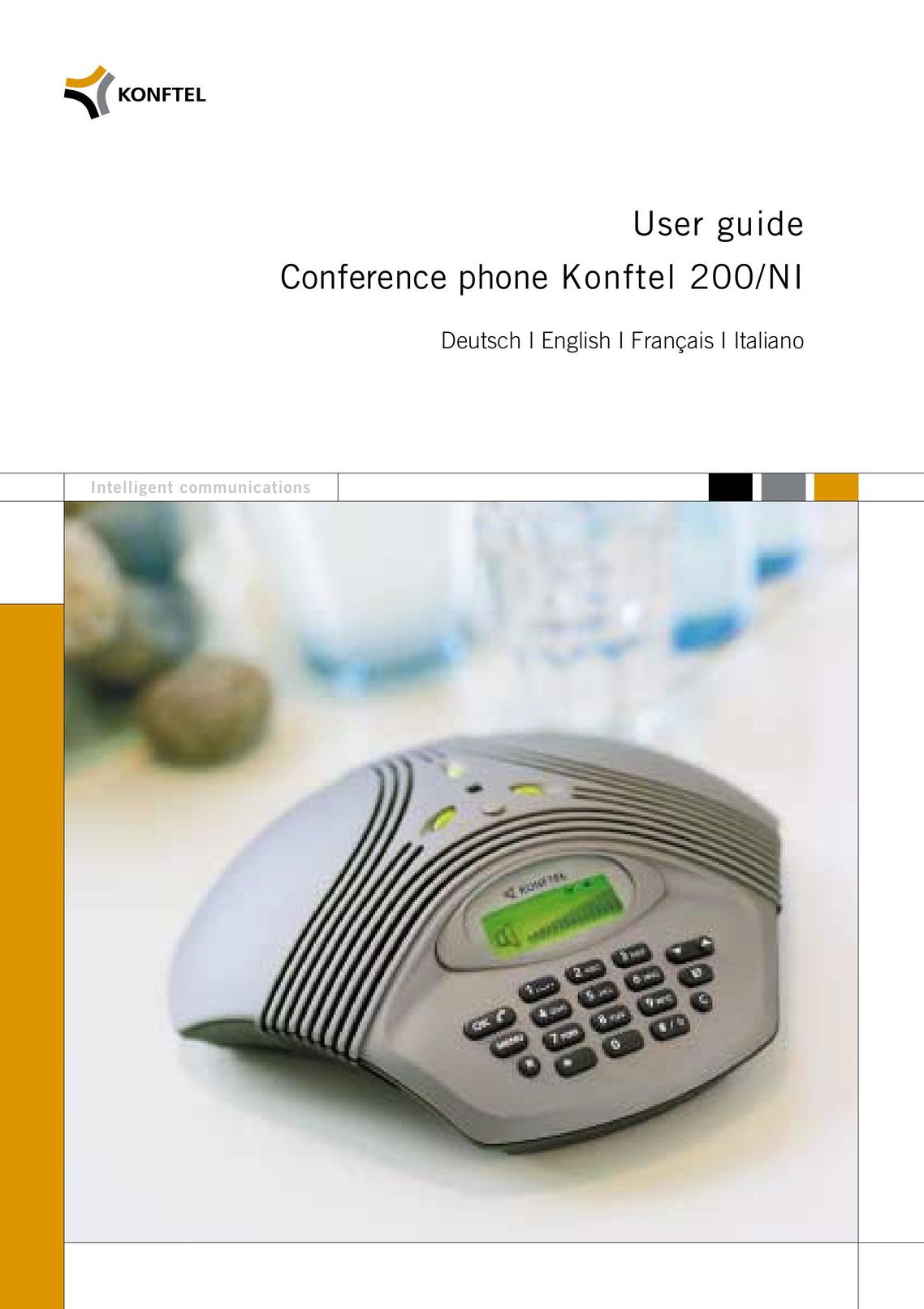 Konftel 200/NI Telephone User Manual