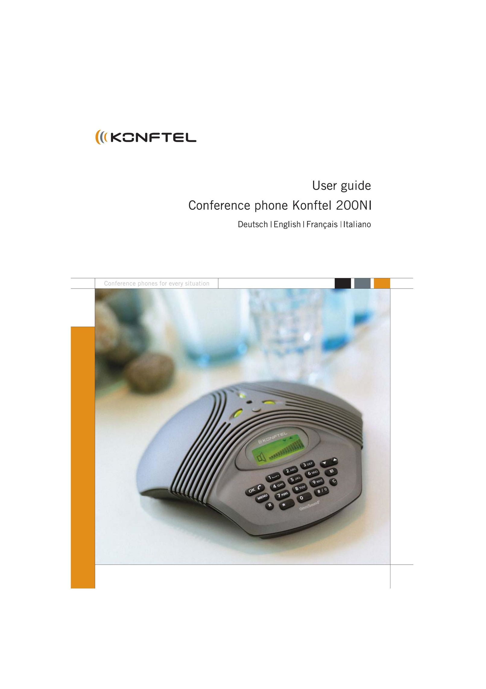Konftel 200NI Telephone User Manual