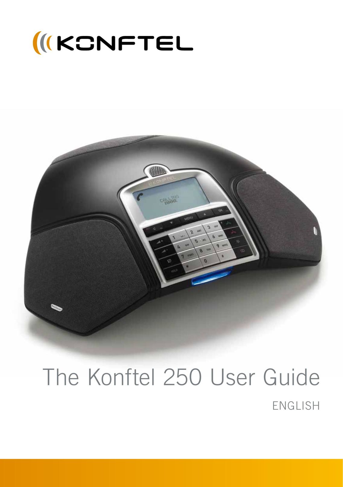 Konftel 250 Telephone User Manual