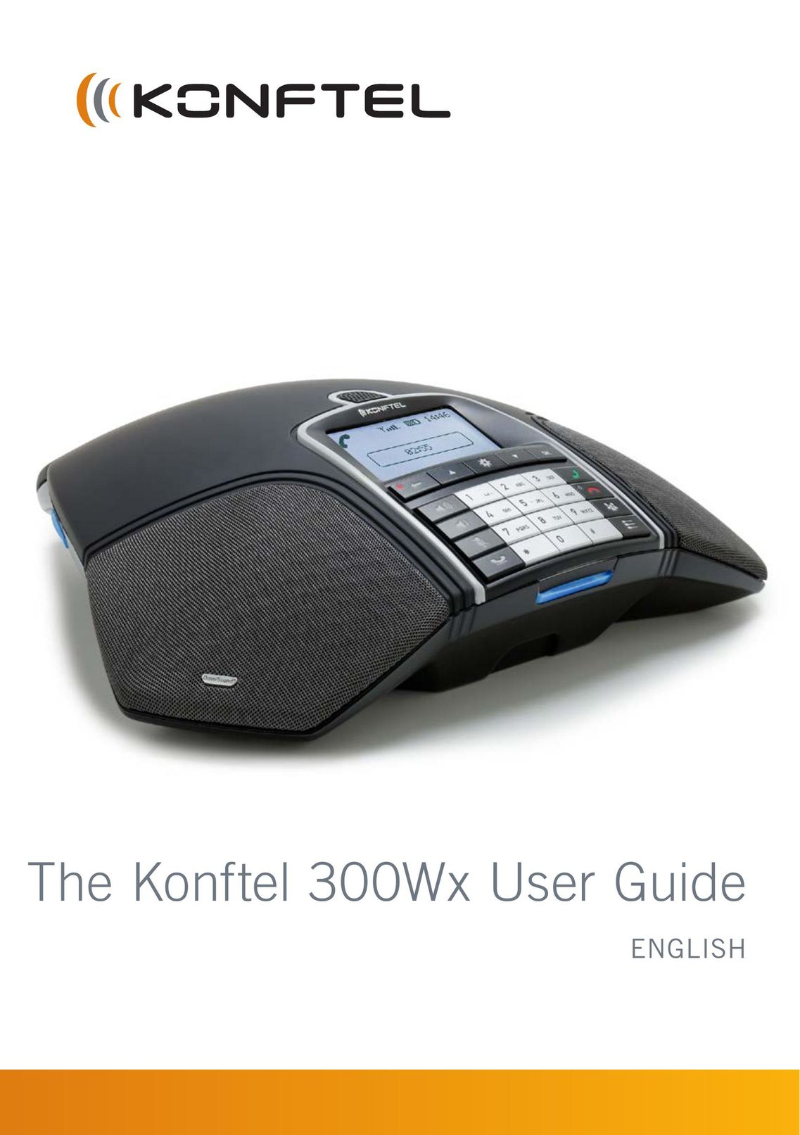 Konftel 300WX Telephone User Manual