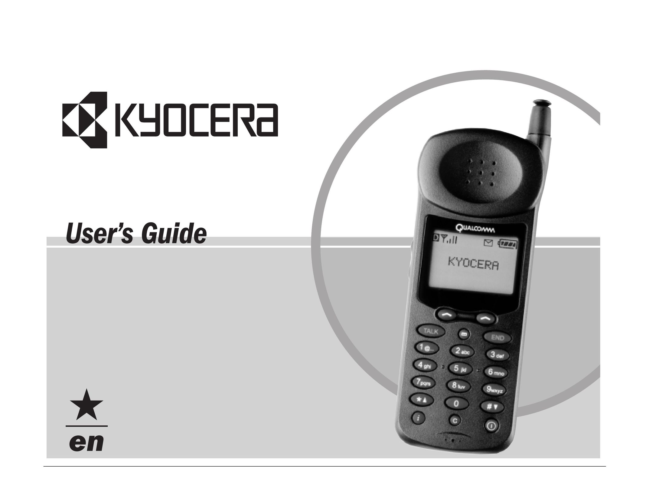 Kyocera EN Telephone User Manual