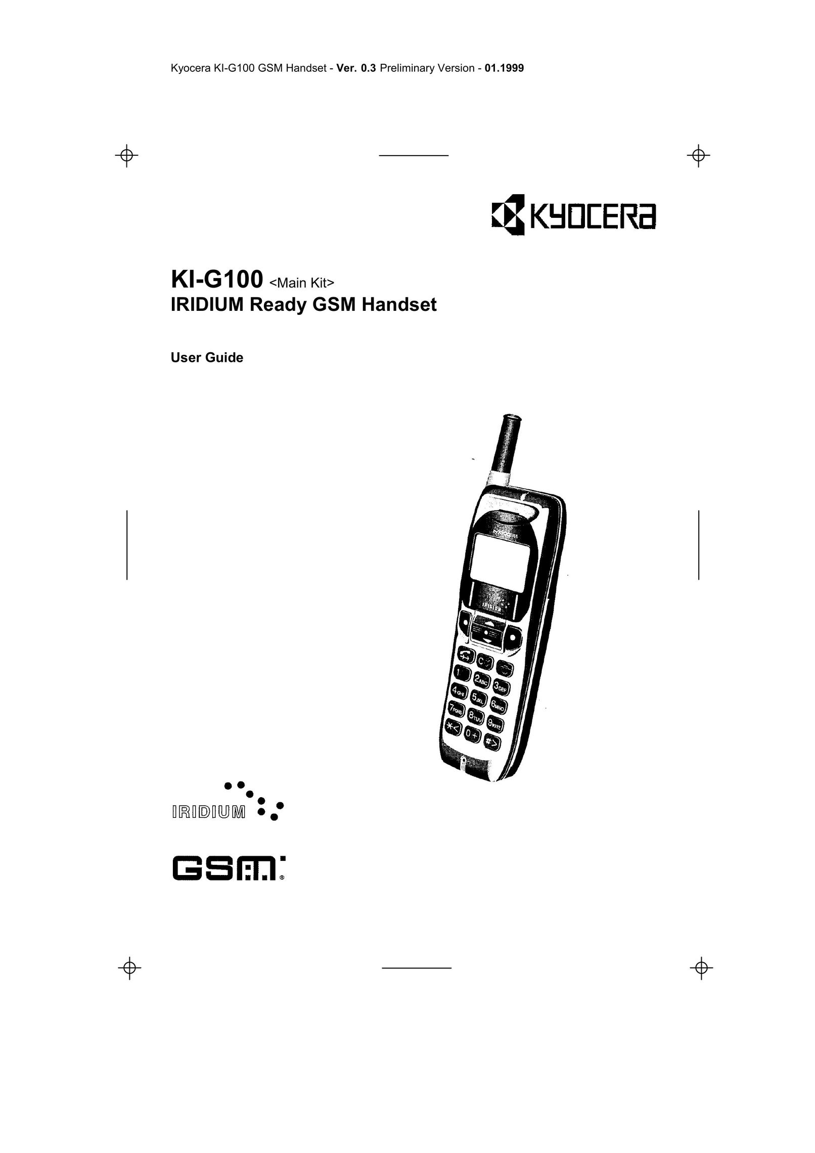 Kyocera KI-G100 Telephone User Manual