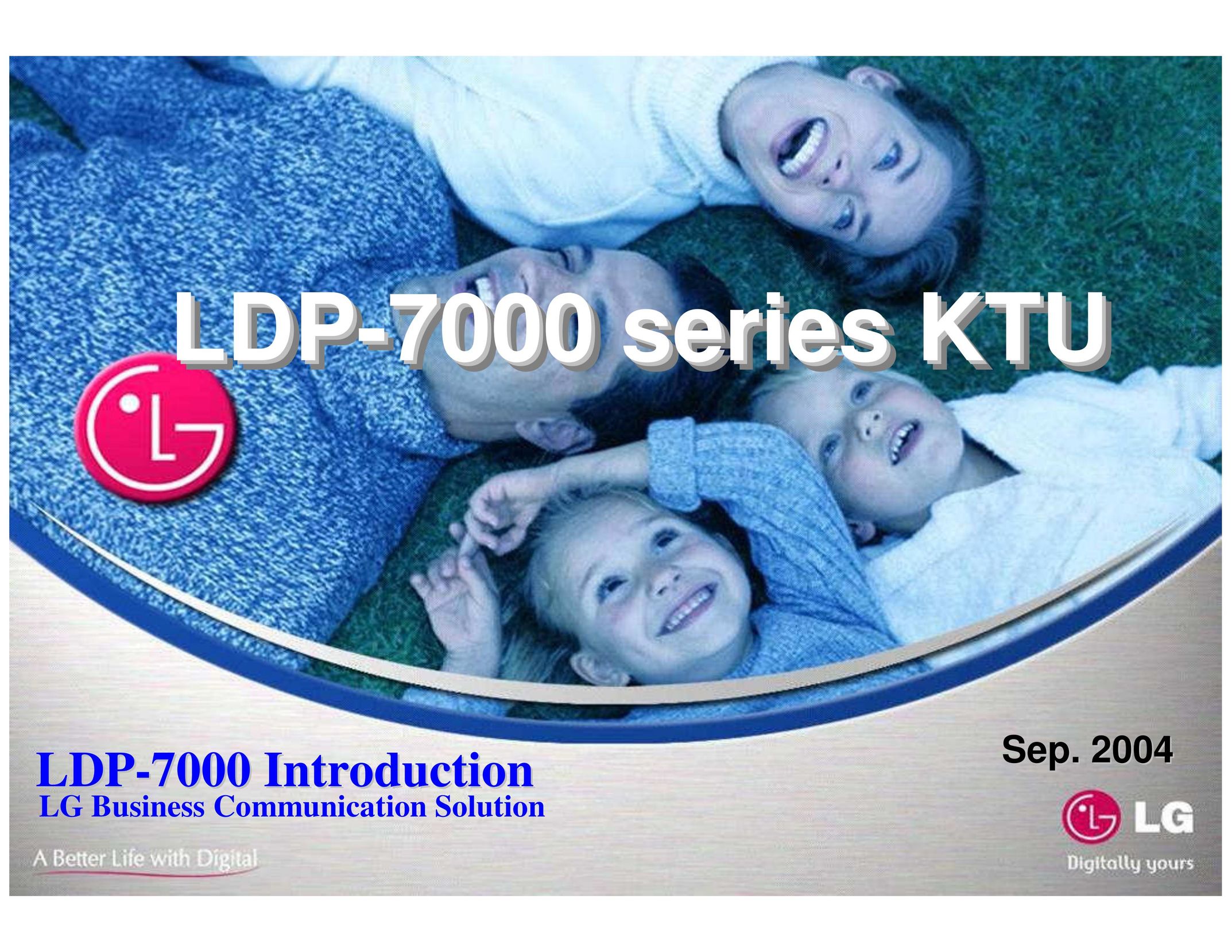 LG Electronics LDP-7000 Telephone User Manual