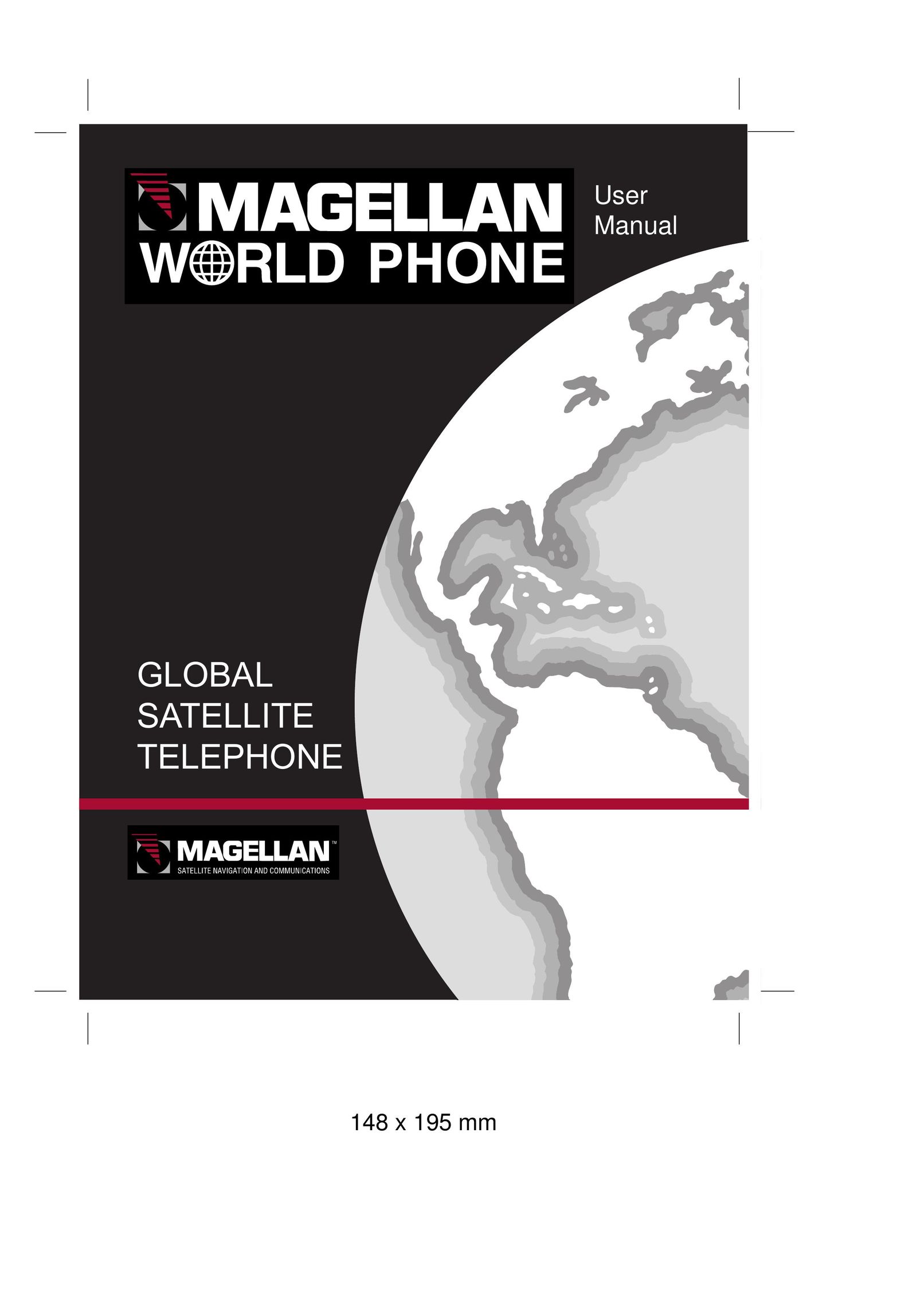 Magellan GLOBAL SATELLITE TELEPHONE Telephone User Manual