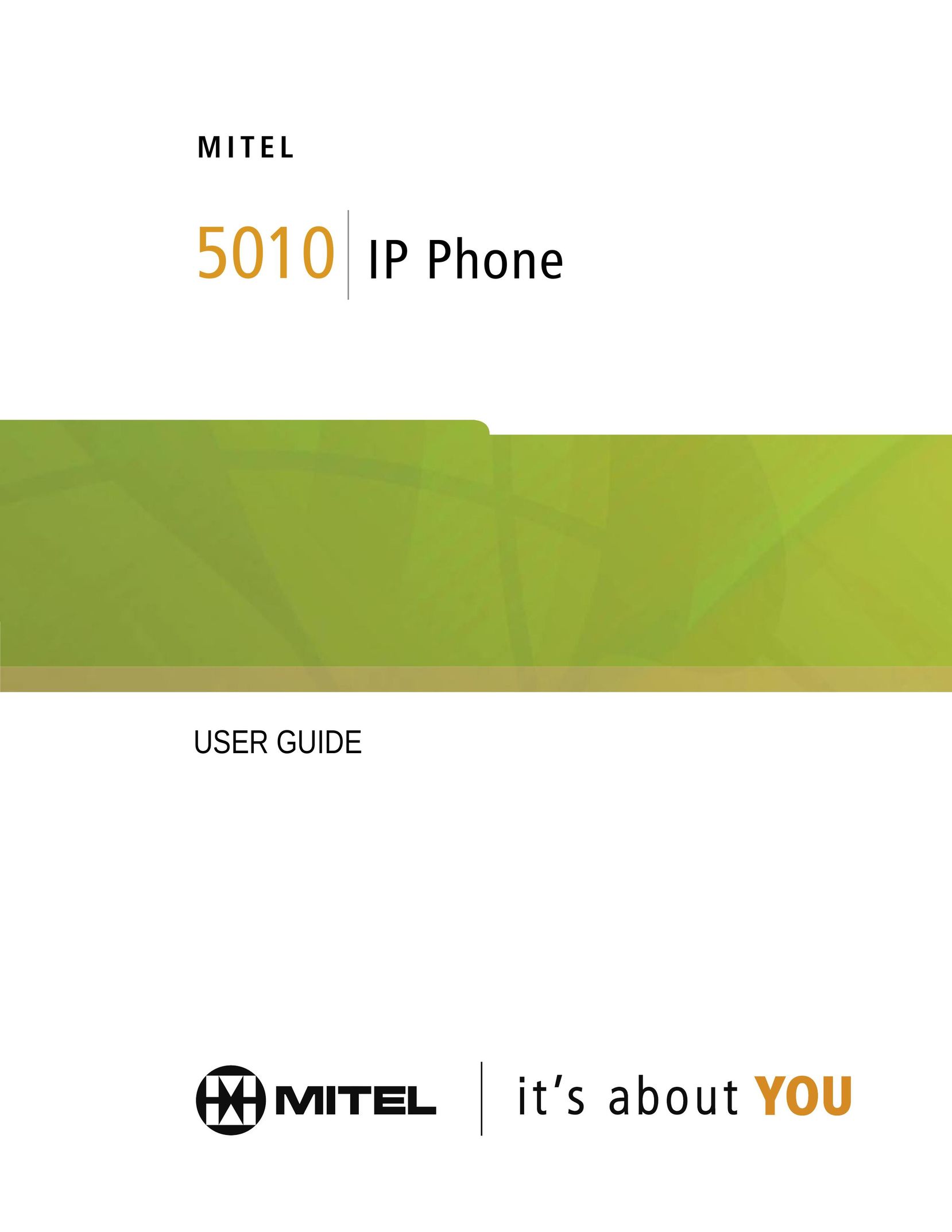 Mitel 5010 Telephone User Manual