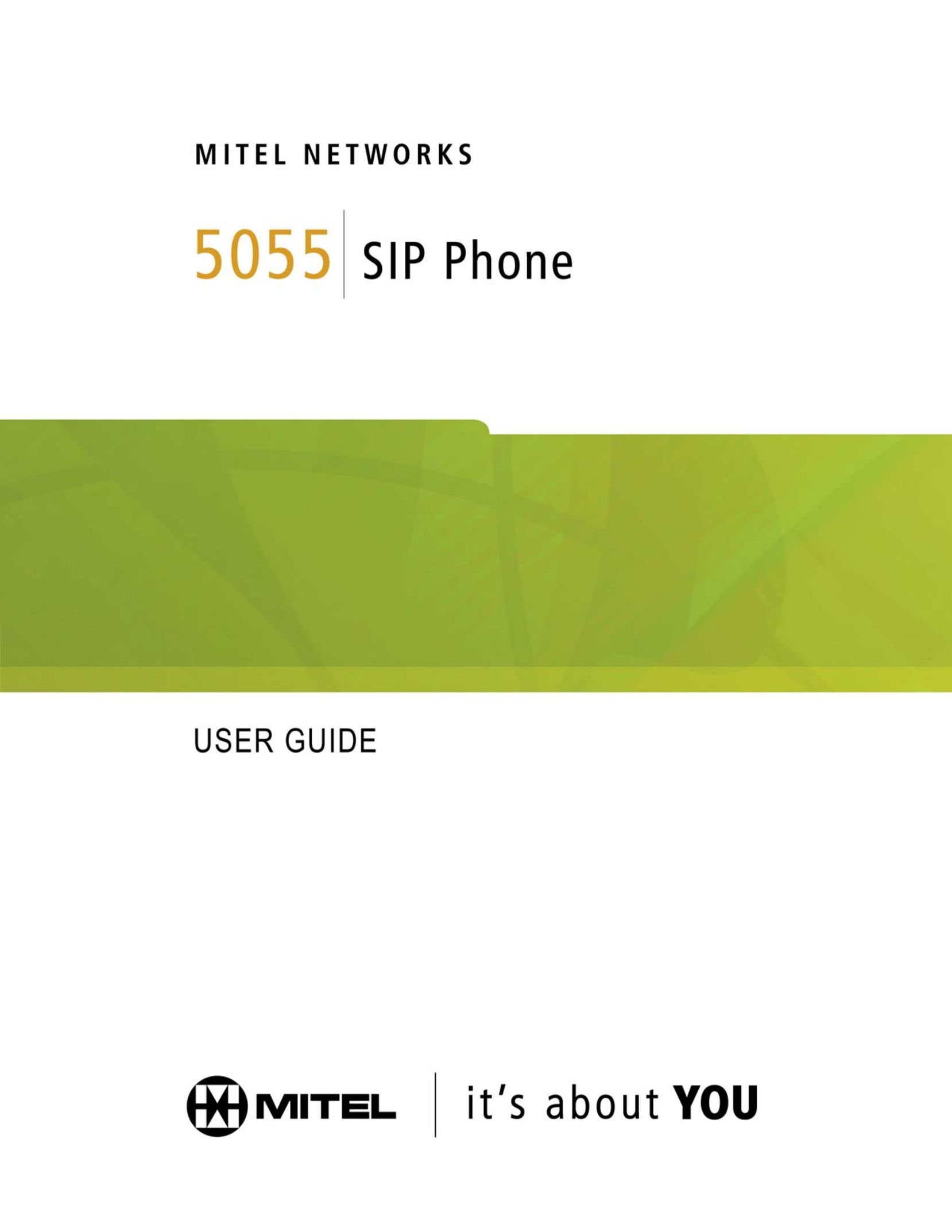 Mitel 5055 Telephone User Manual