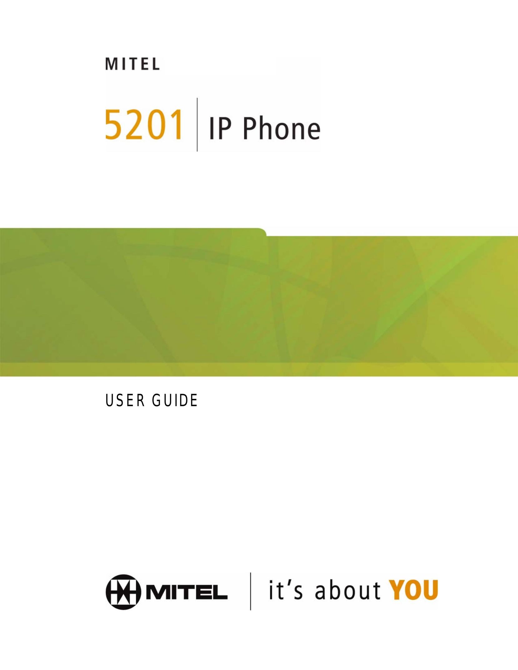 Mitel 5201 Telephone User Manual