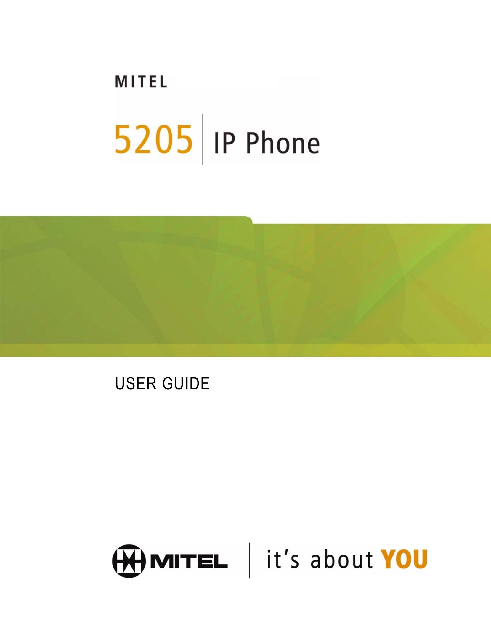 Mitel 5205 IP Phone Telephone User Manual