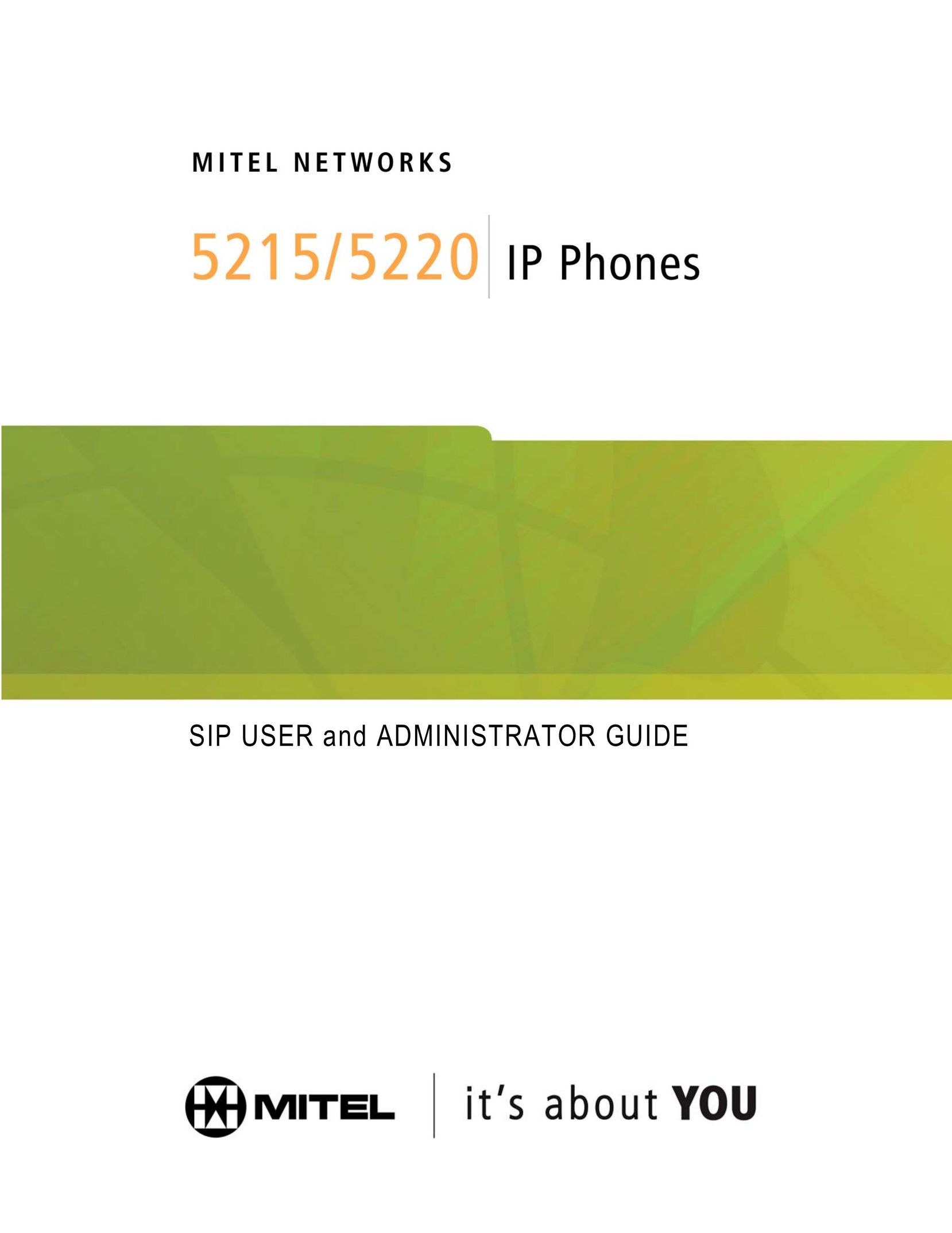 Mitel 5215 Telephone User Manual