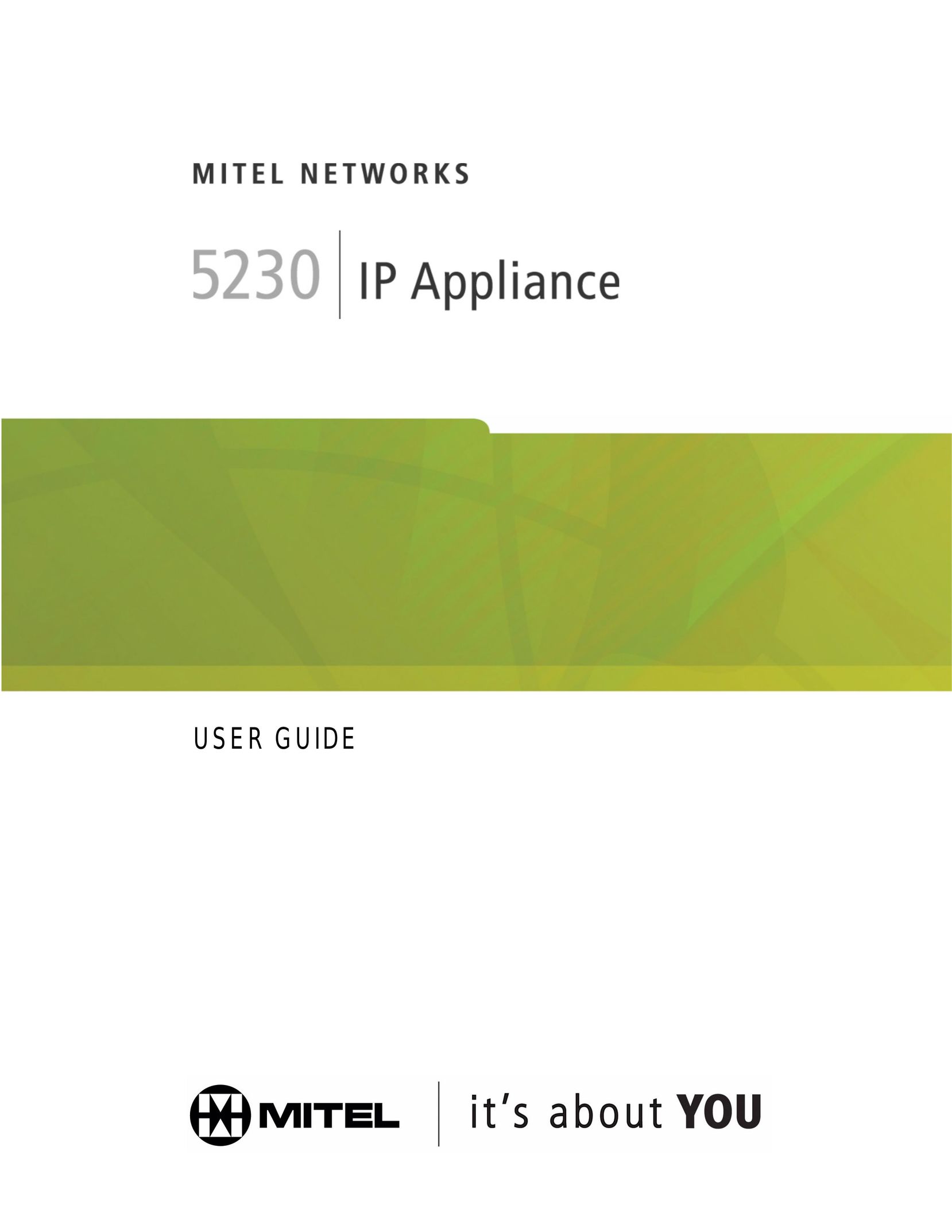 Mitel 5230 Telephone User Manual