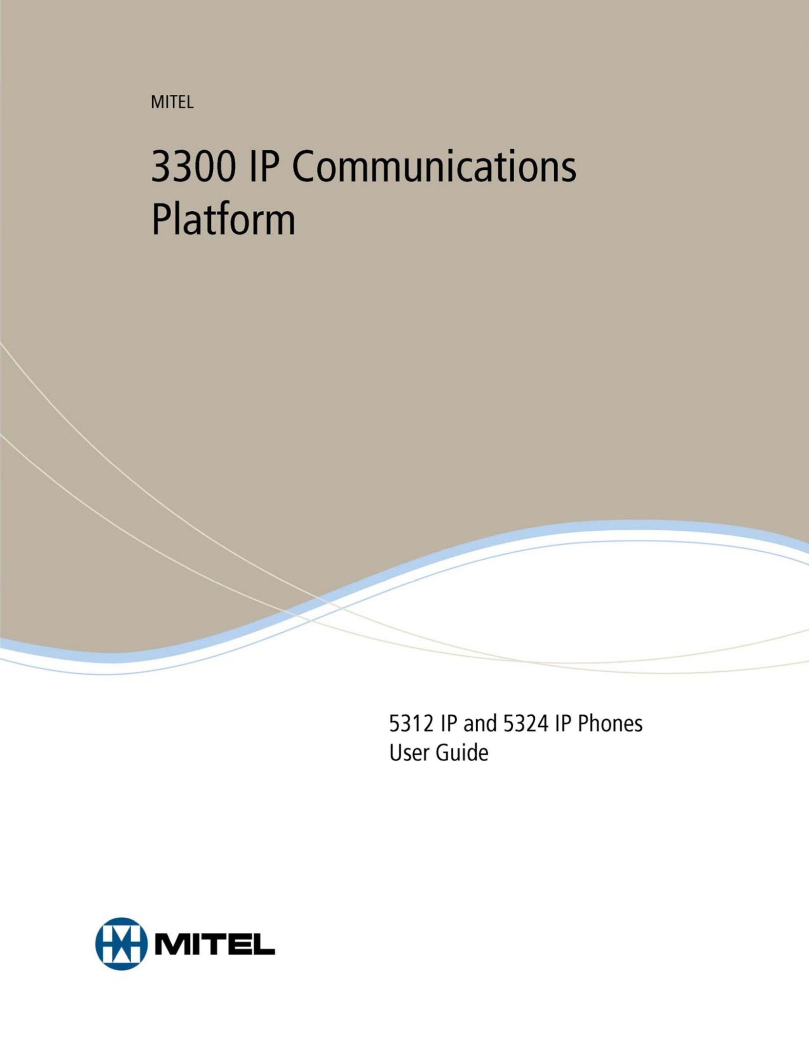 Mitel 5312 IP Telephone User Manual