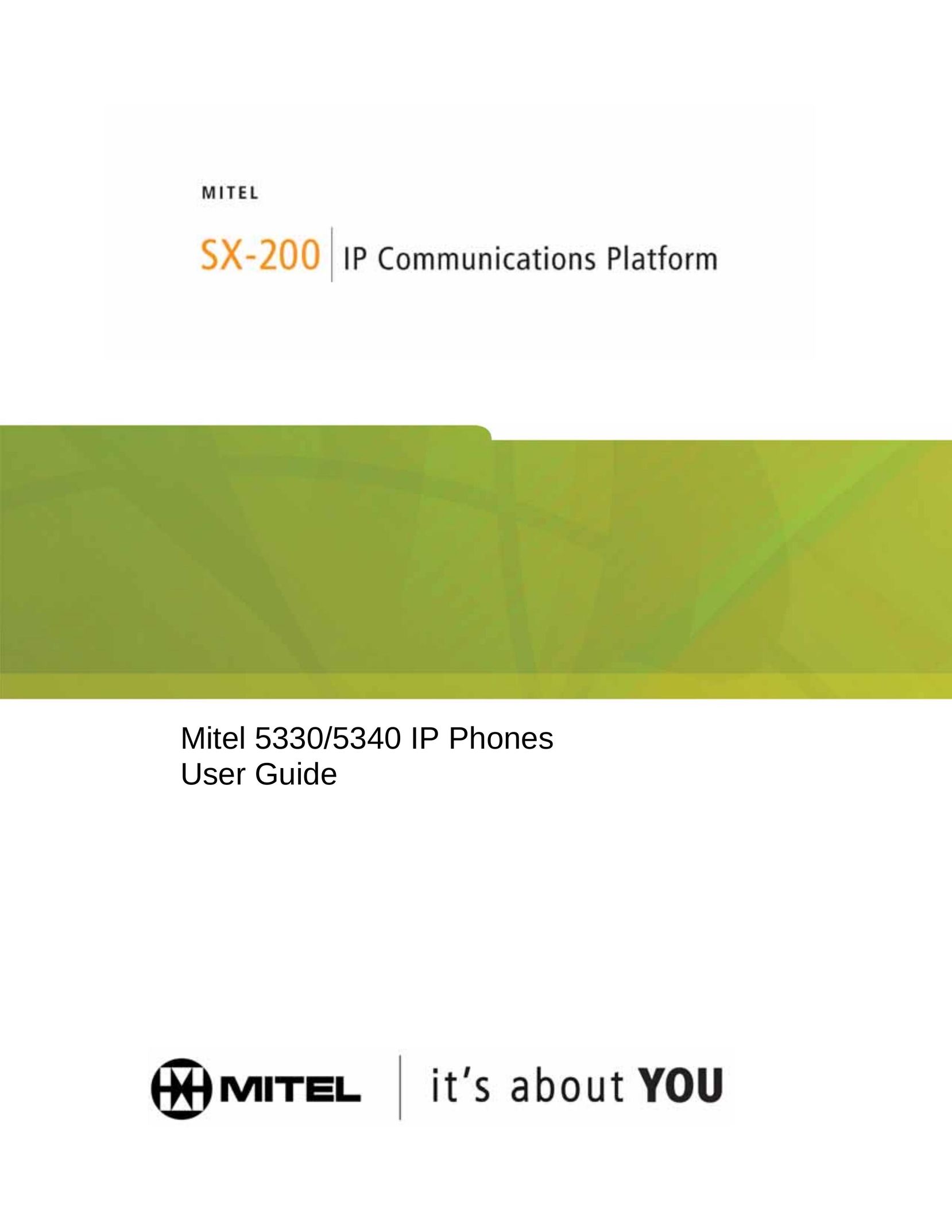 Mitel 5330/5340 Telephone User Manual