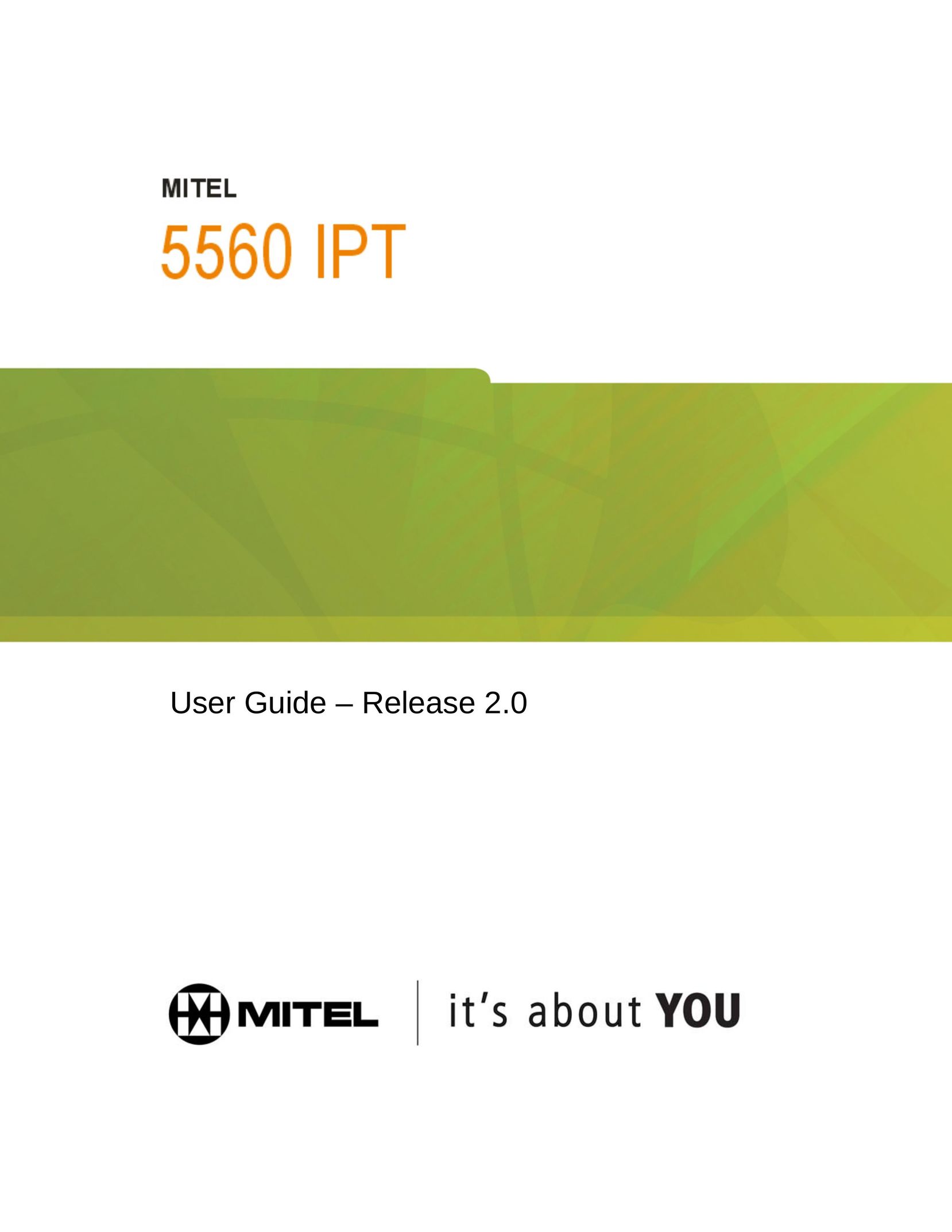 Mitel 5560 IPT Telephone User Manual