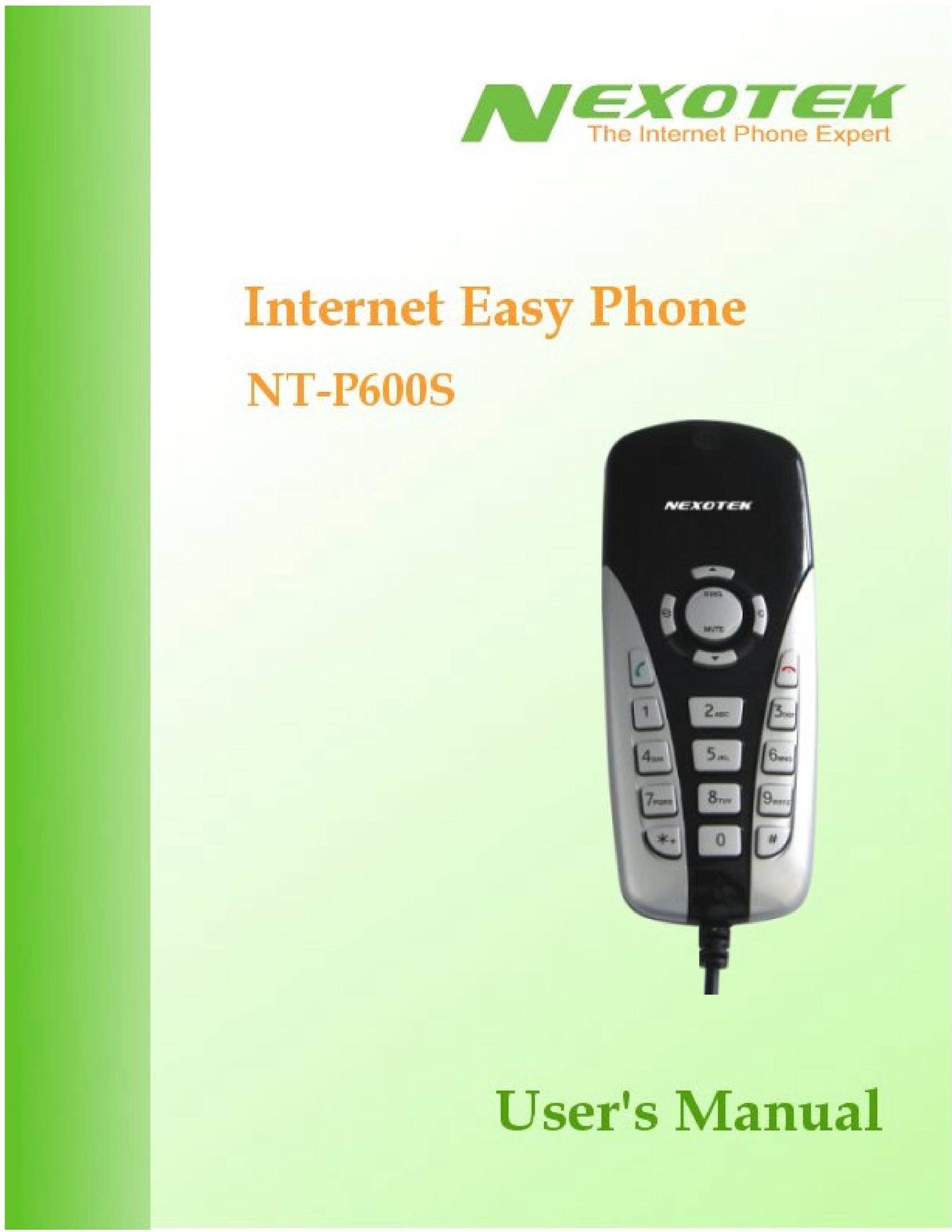 Nexotek NT-P600S Telephone User Manual