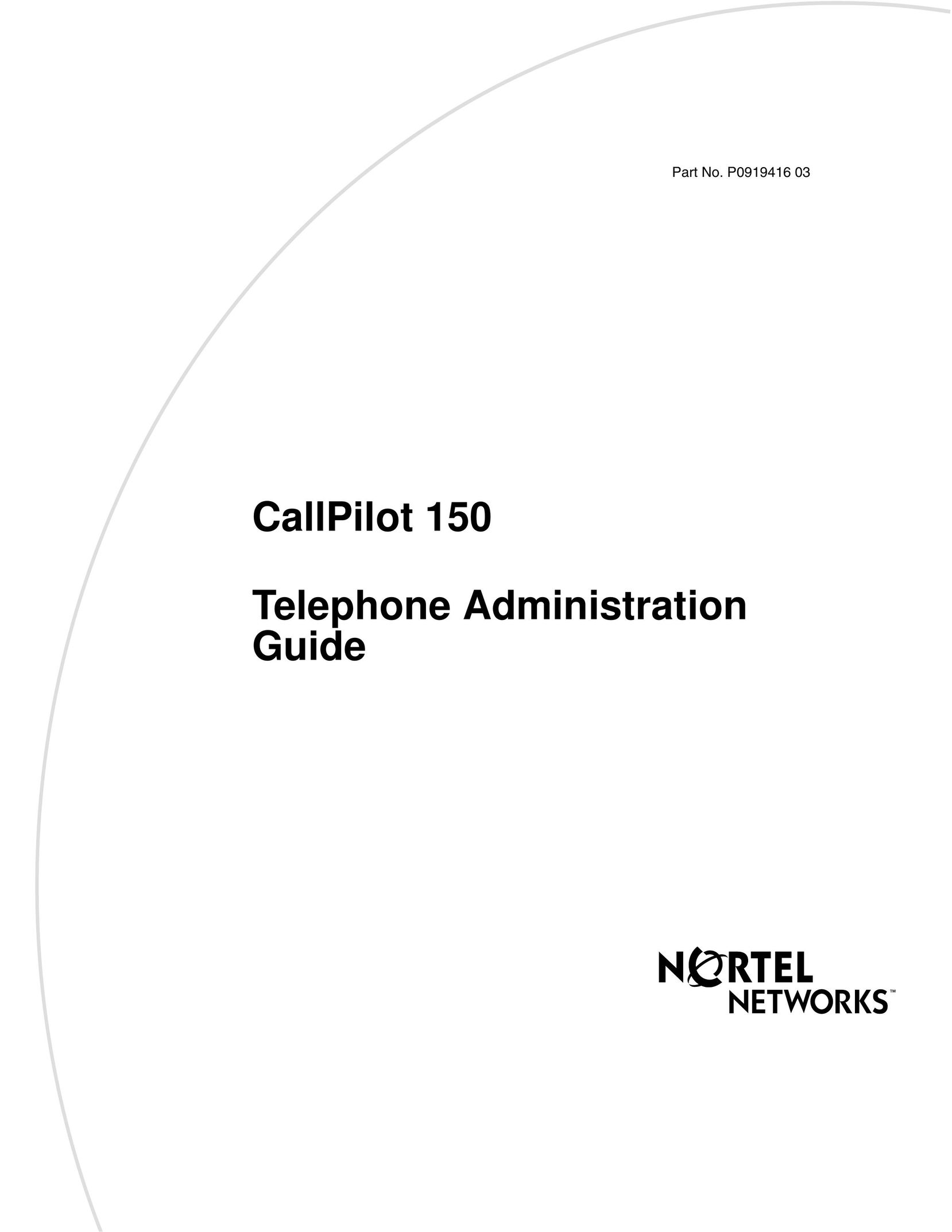 Nortel Networks 150 Telephone User Manual