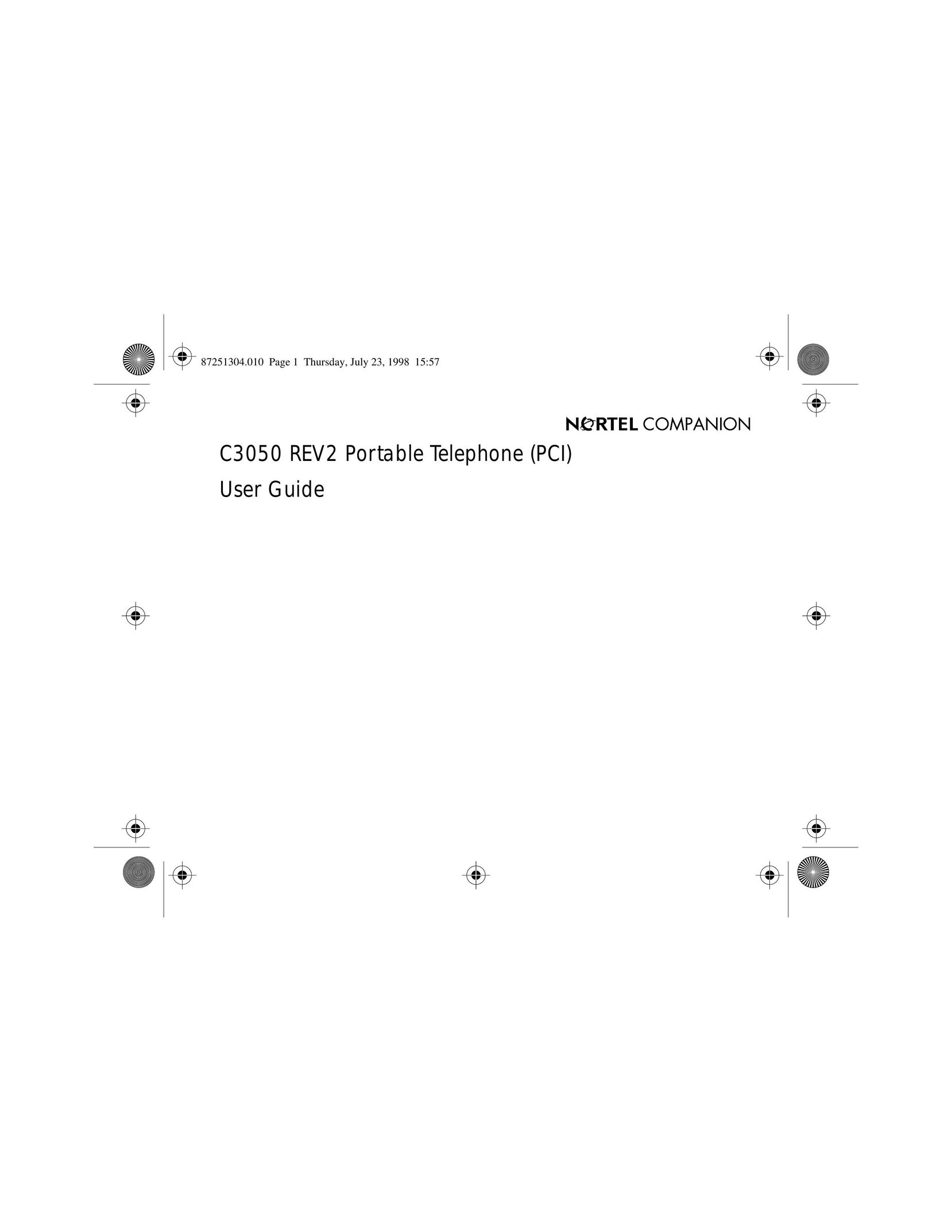 Nortel Networks C3050 REV2 Telephone User Manual