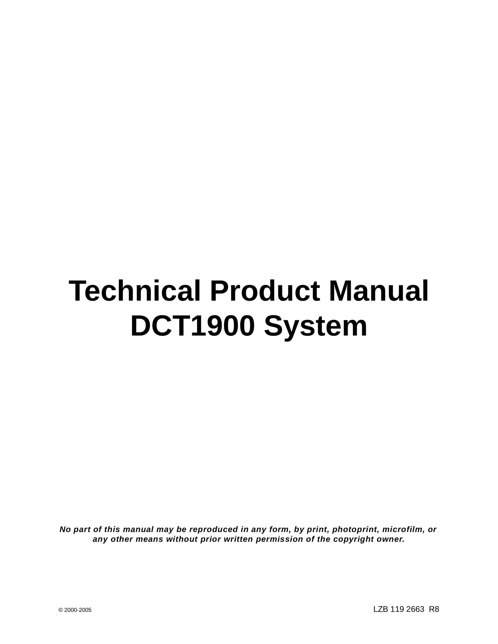 Nortel Networks DCT1900 Telephone User Manual