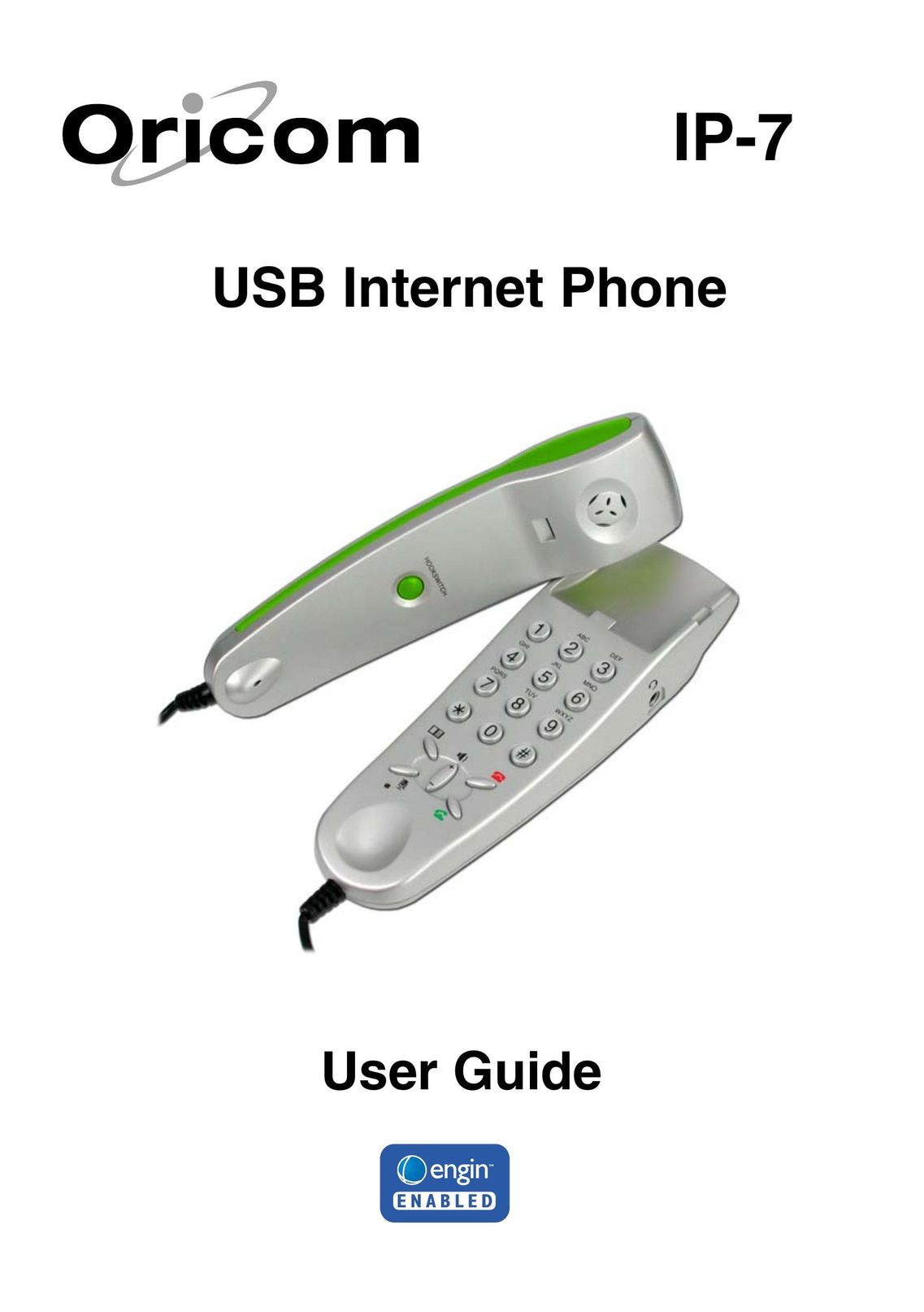 Oricom IP-7 Telephone User Manual