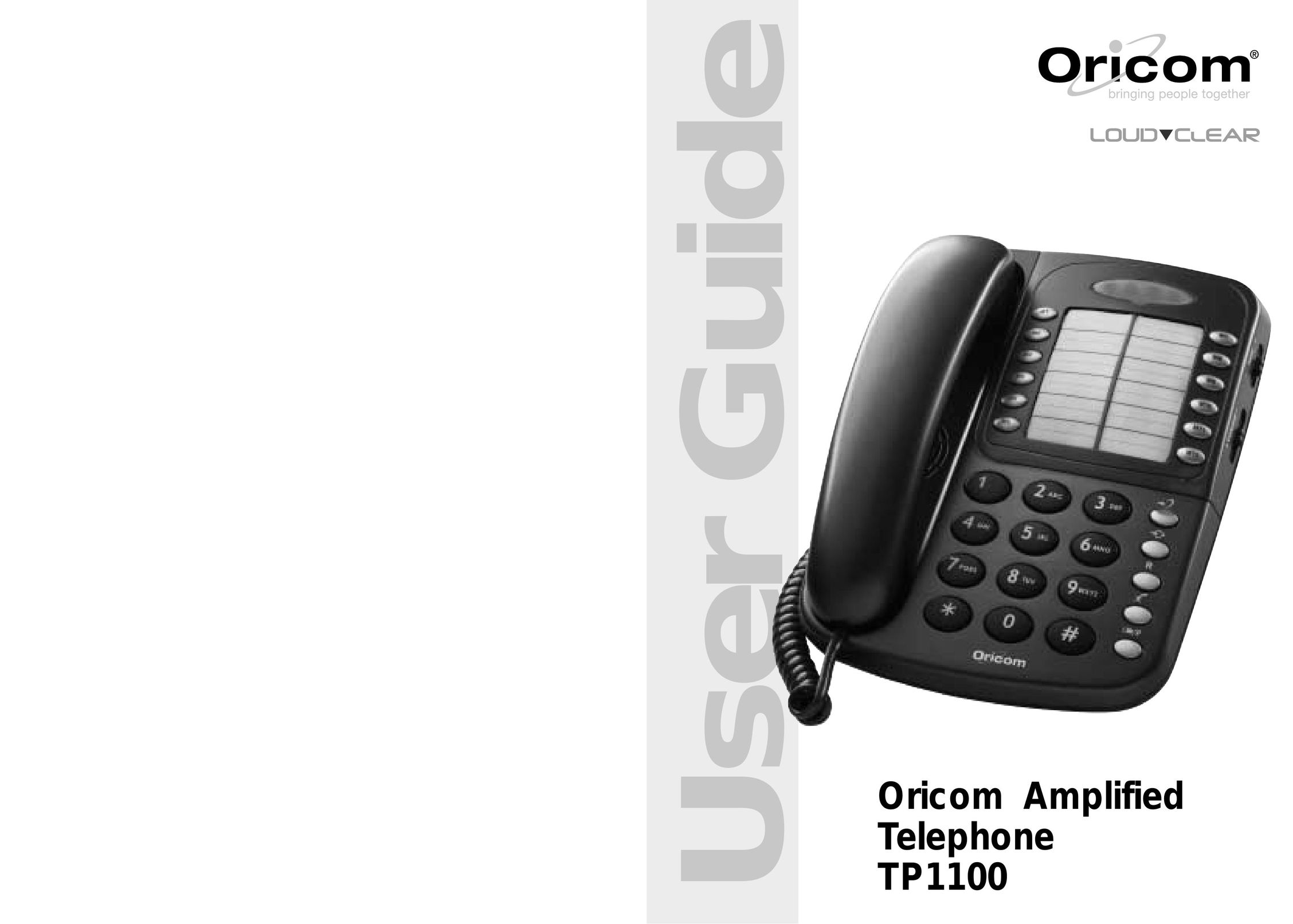 Oricom TP1100 Telephone User Manual