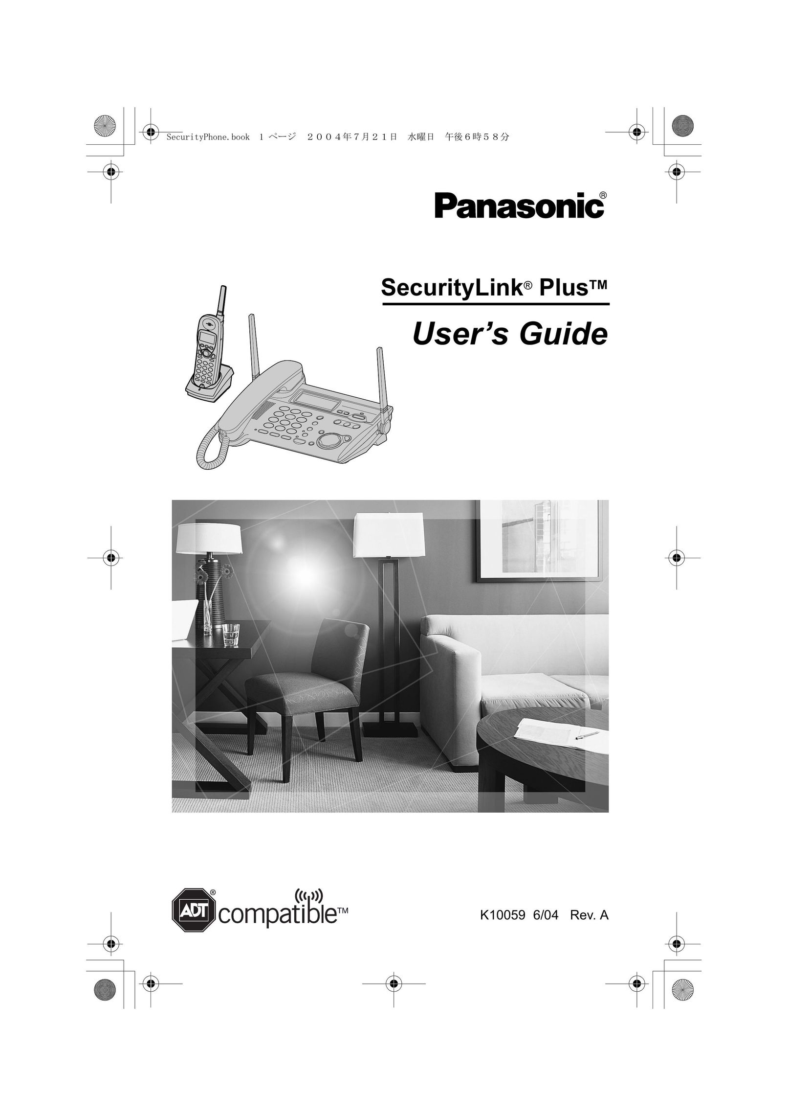 Panasonic K10059 Telephone User Manual