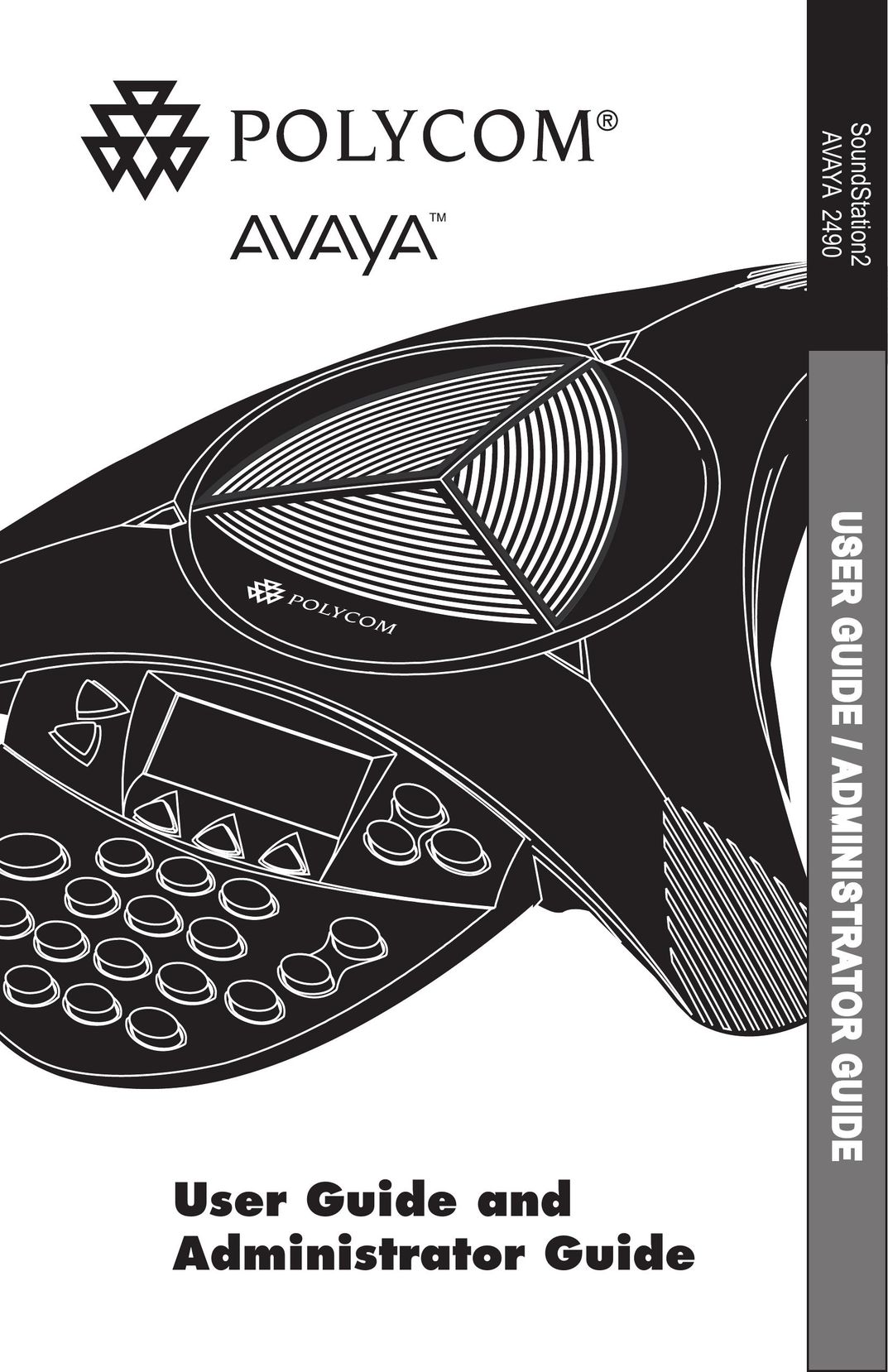 Polycom 2490 Telephone User Manual