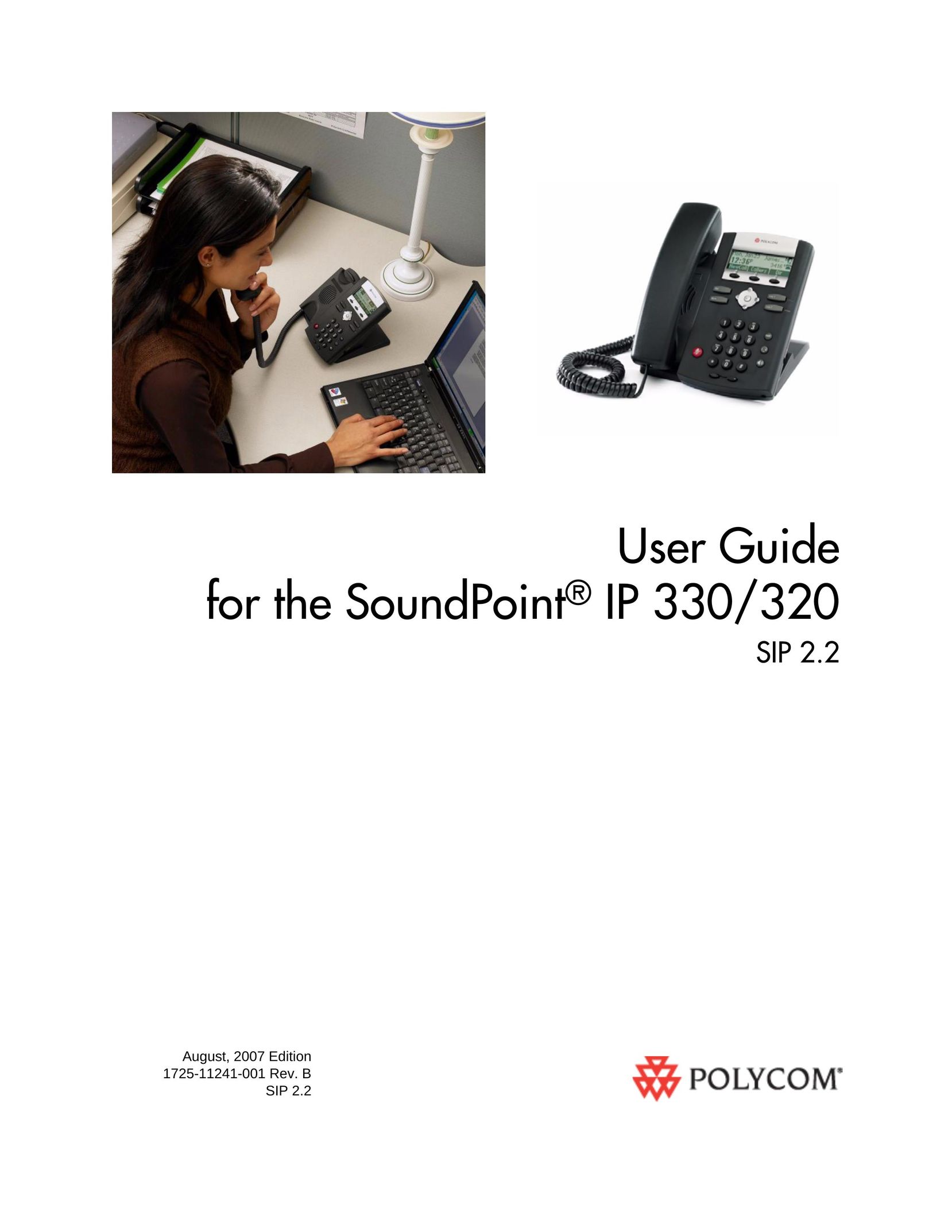 Polycom 330 Telephone User Manual